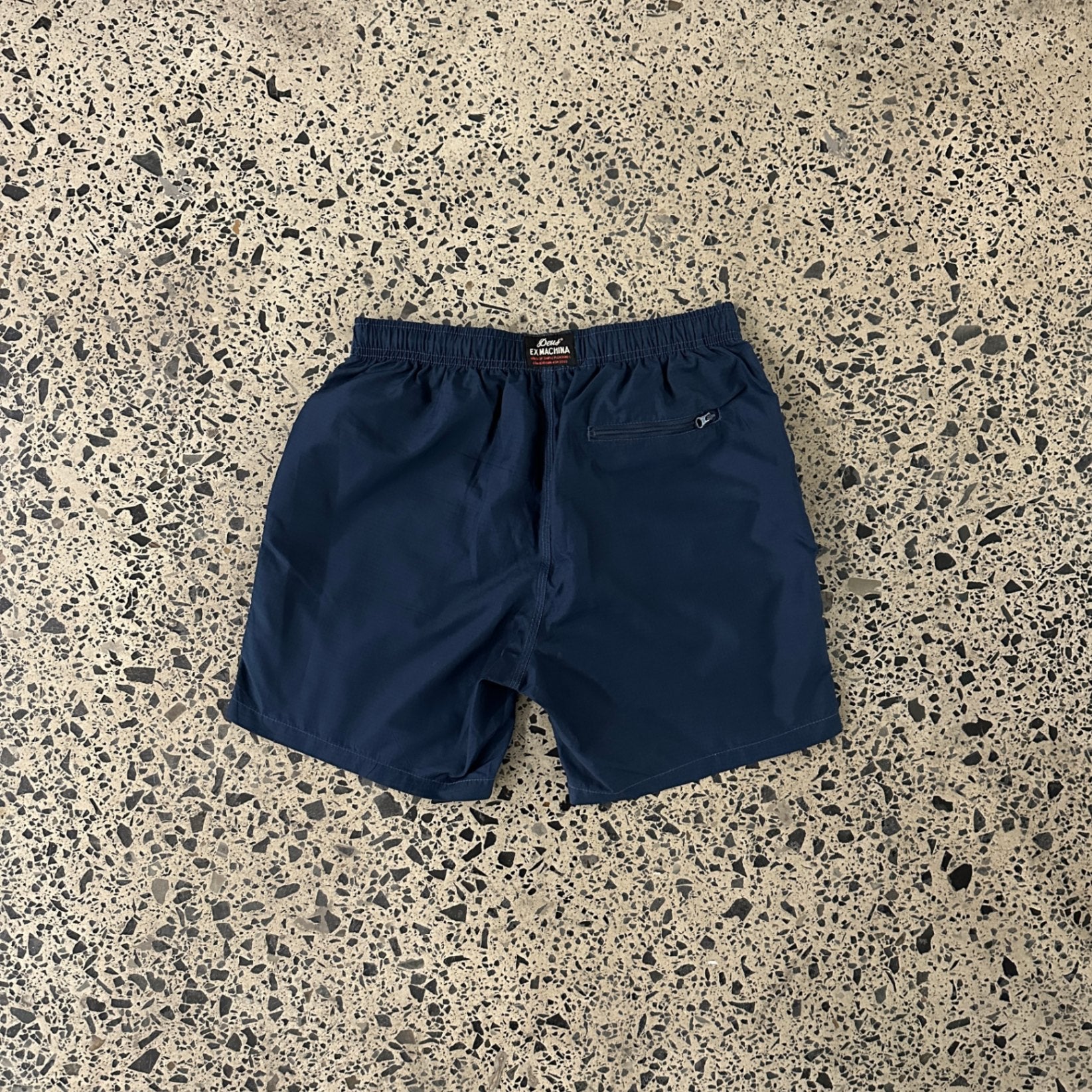 Deus Ex Machina Shorts Navy