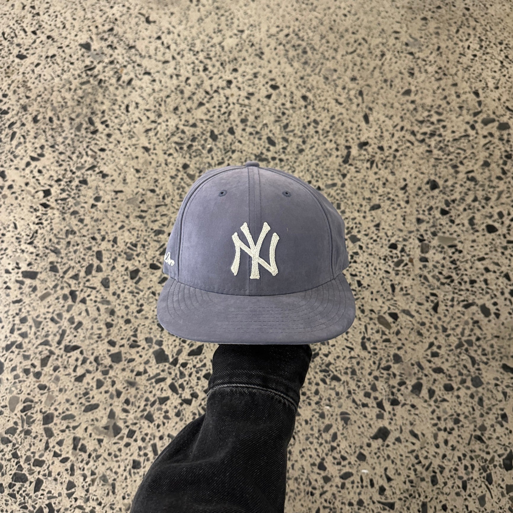 Aime Leon Dore x New Era Brushed Nylon Yankees (2021) Hat Blue