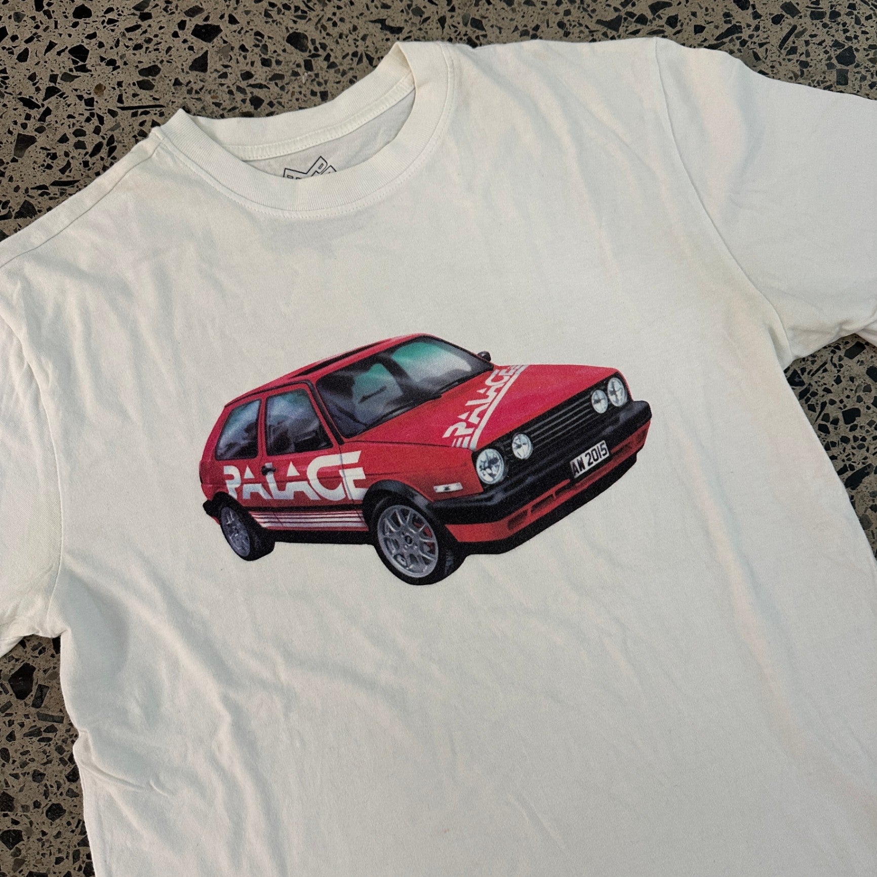 Palace Schotter T-shirt Red/White FW15