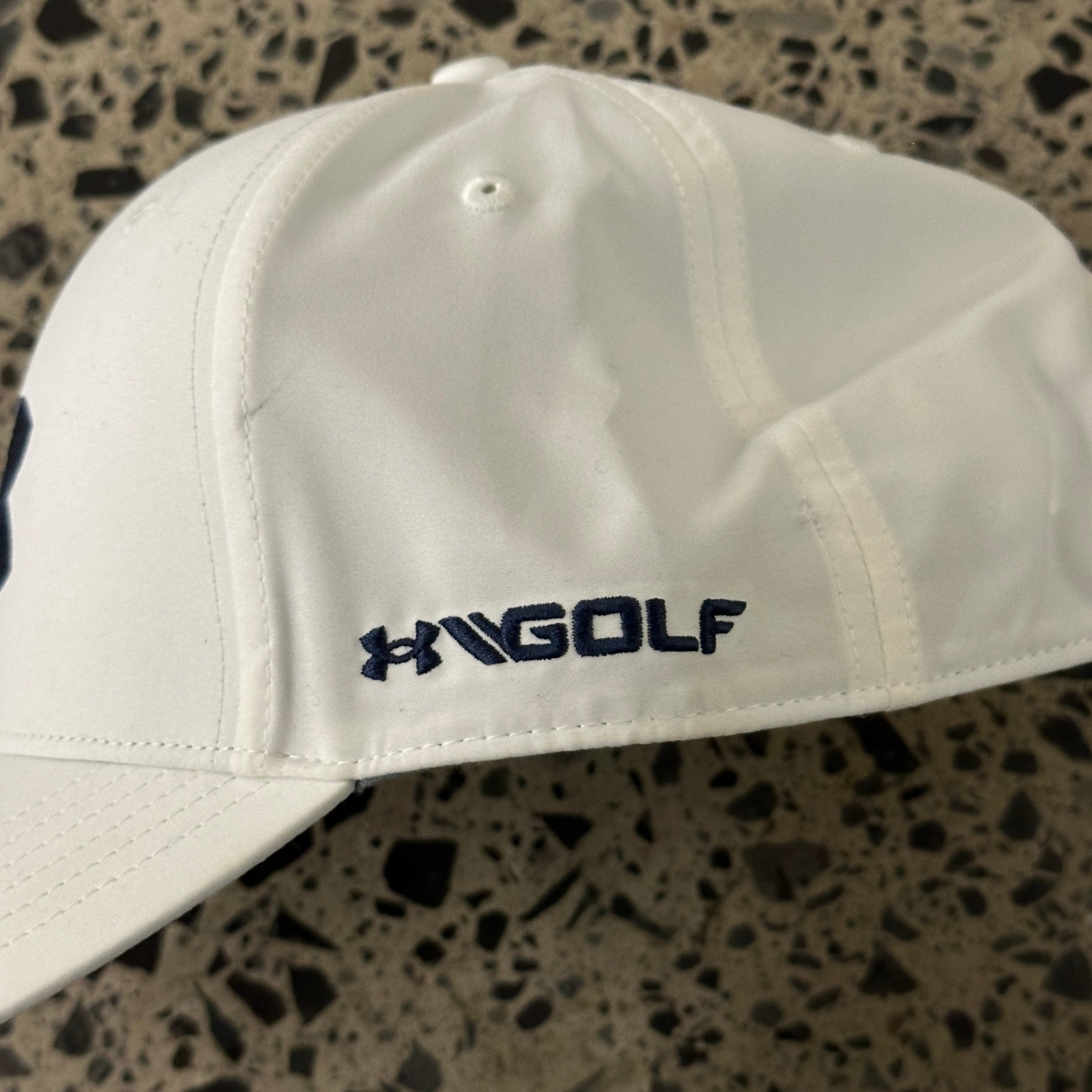 Under Armour Cap White