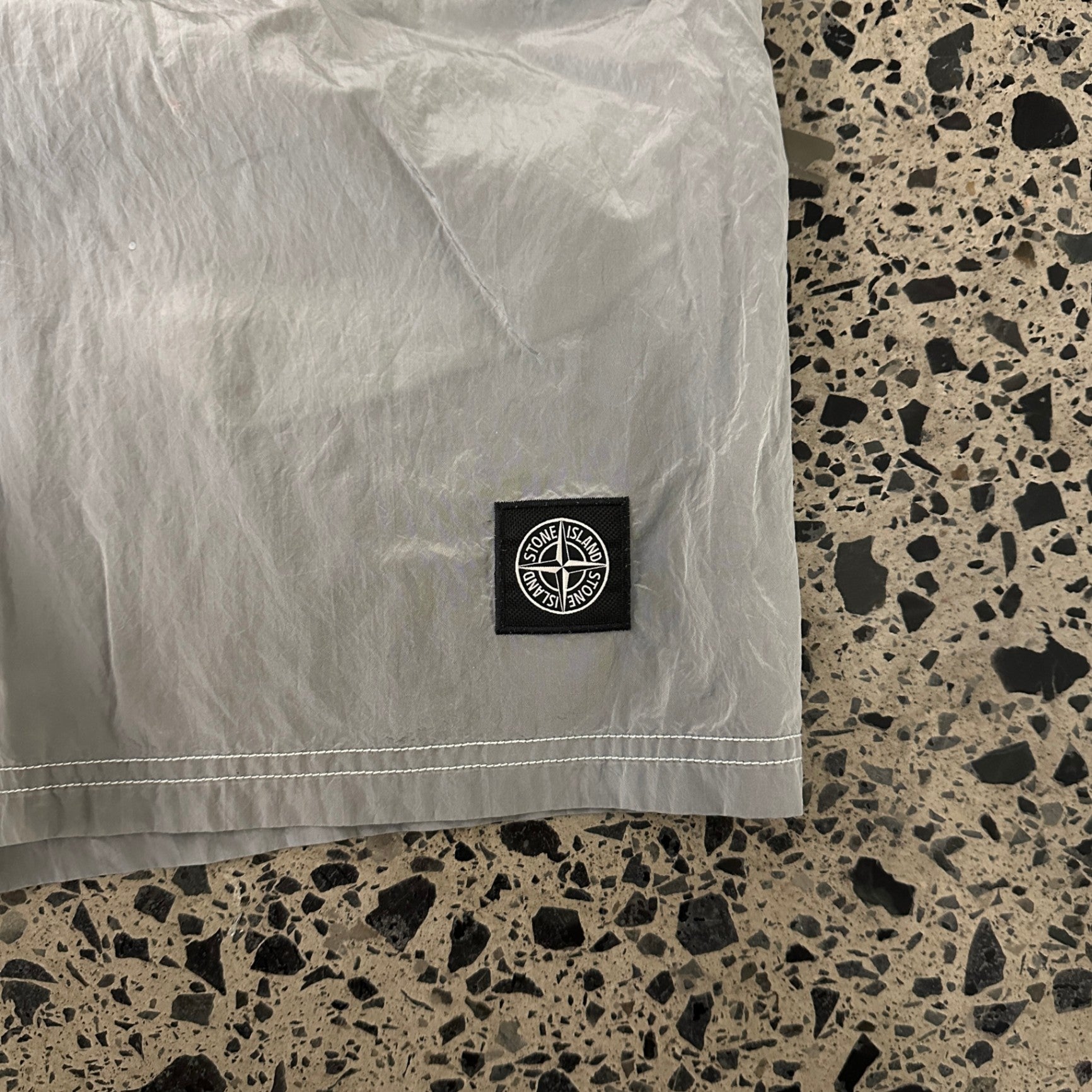 Stone Island Nylon Metal Swim Short Cielo