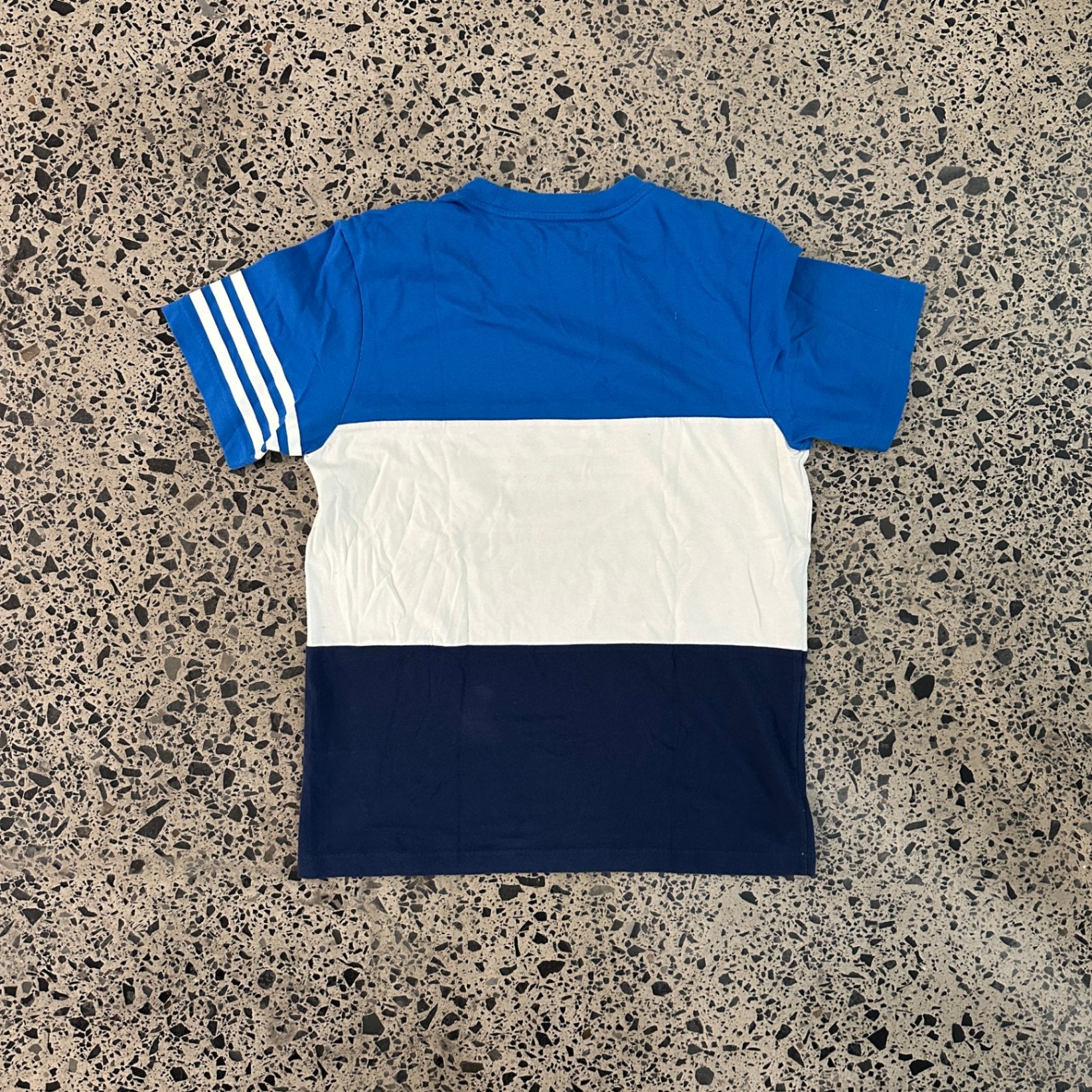 adidas T-Shirt Navy/White
