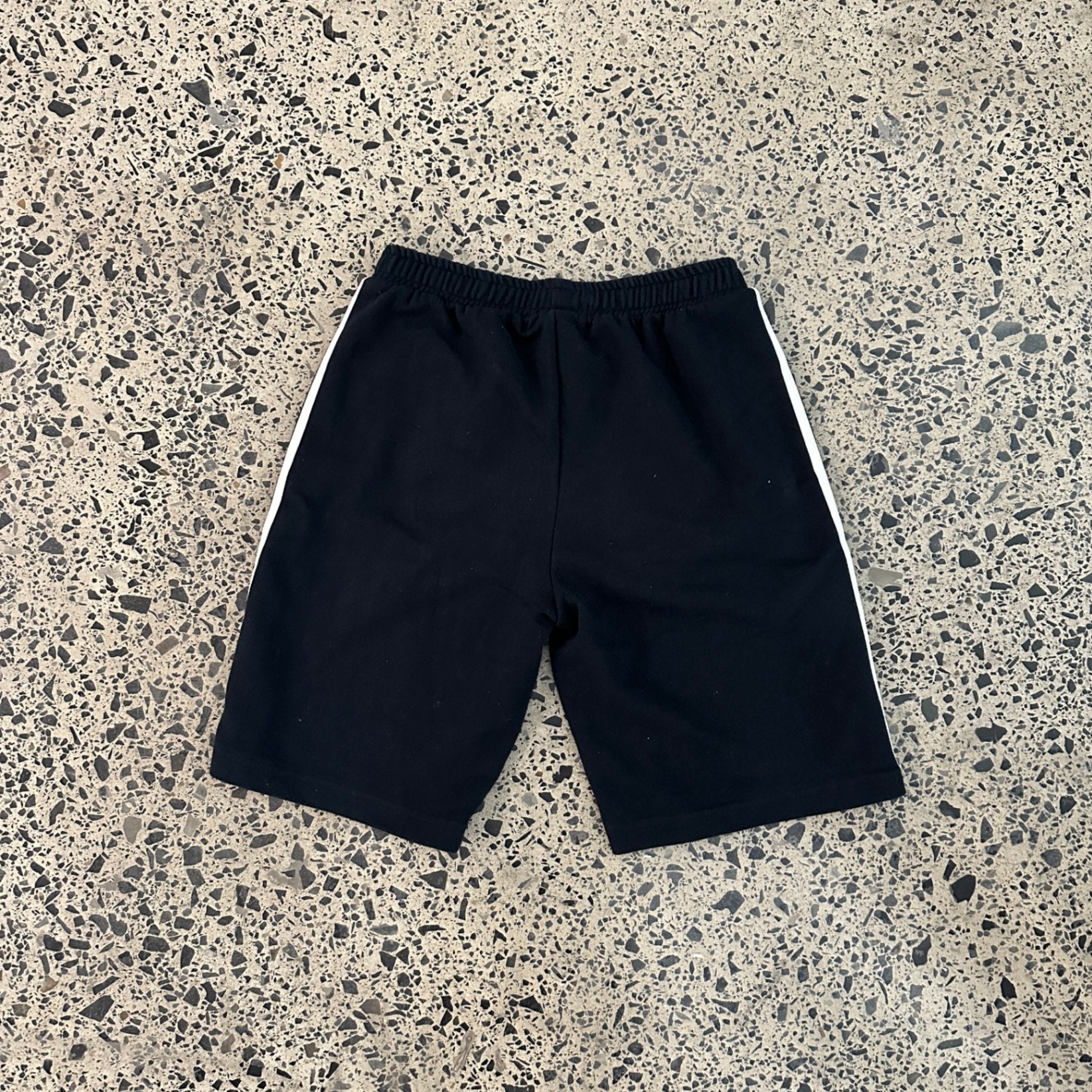 adidas Originals 3 Stripes Zip Pocket Shorts Black