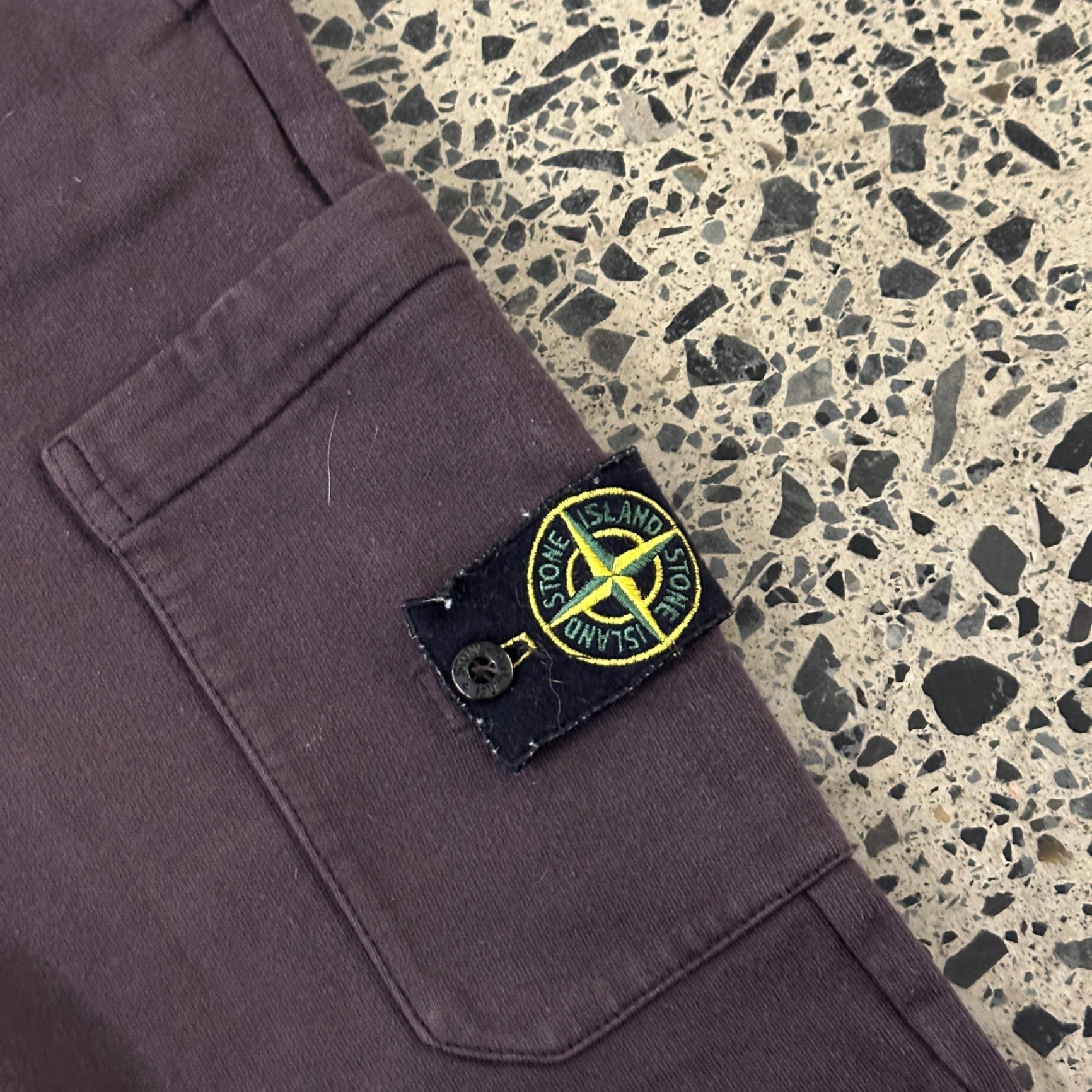 Stone Island Sweatpants Navy
