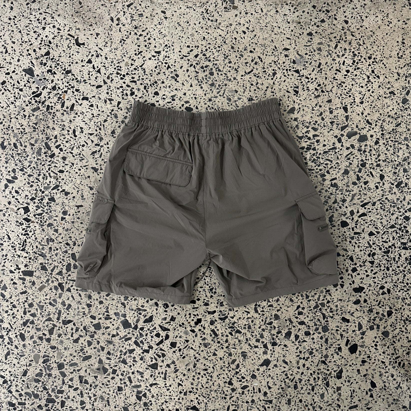 Represent 247 Shorts Grey