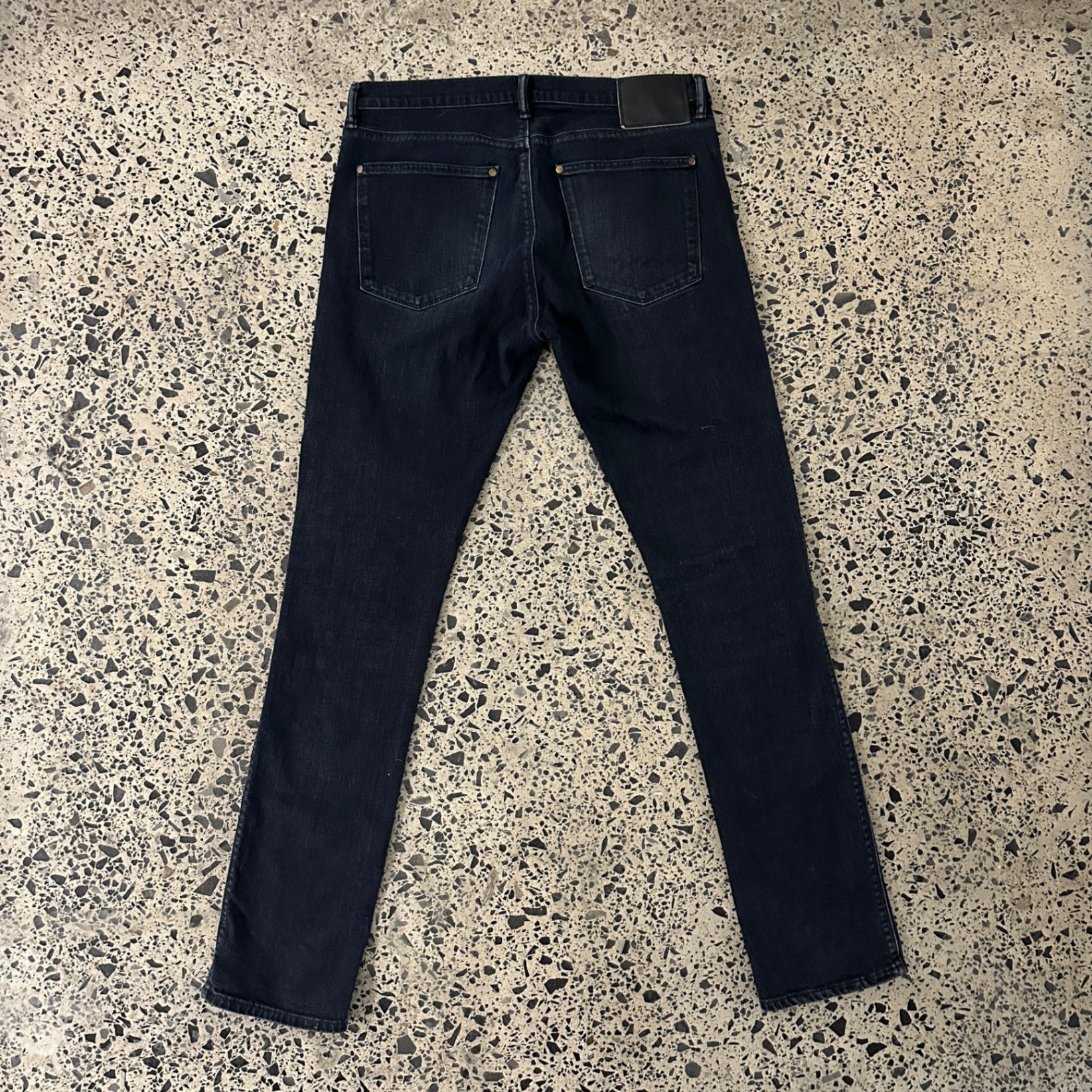 Acne Studios Jeans Blue and Navy