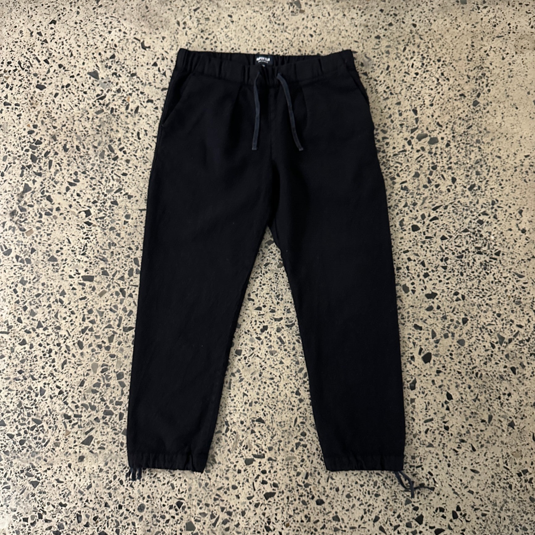 Arpenteur Navy Wool Terra Pants Navy