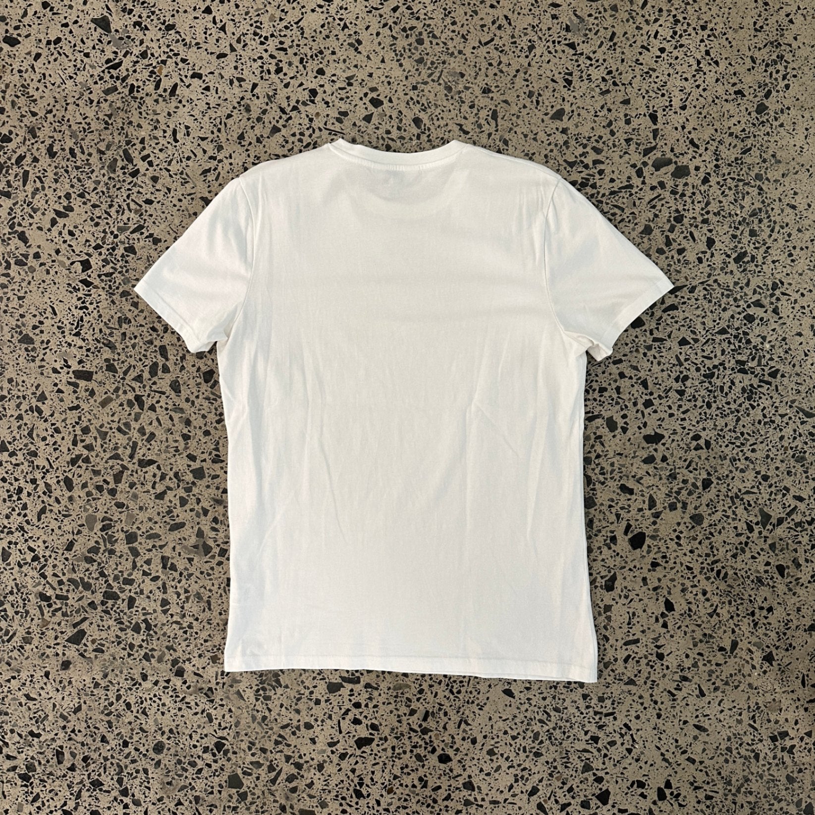 Roland Garros Big Logo Boy Tee White