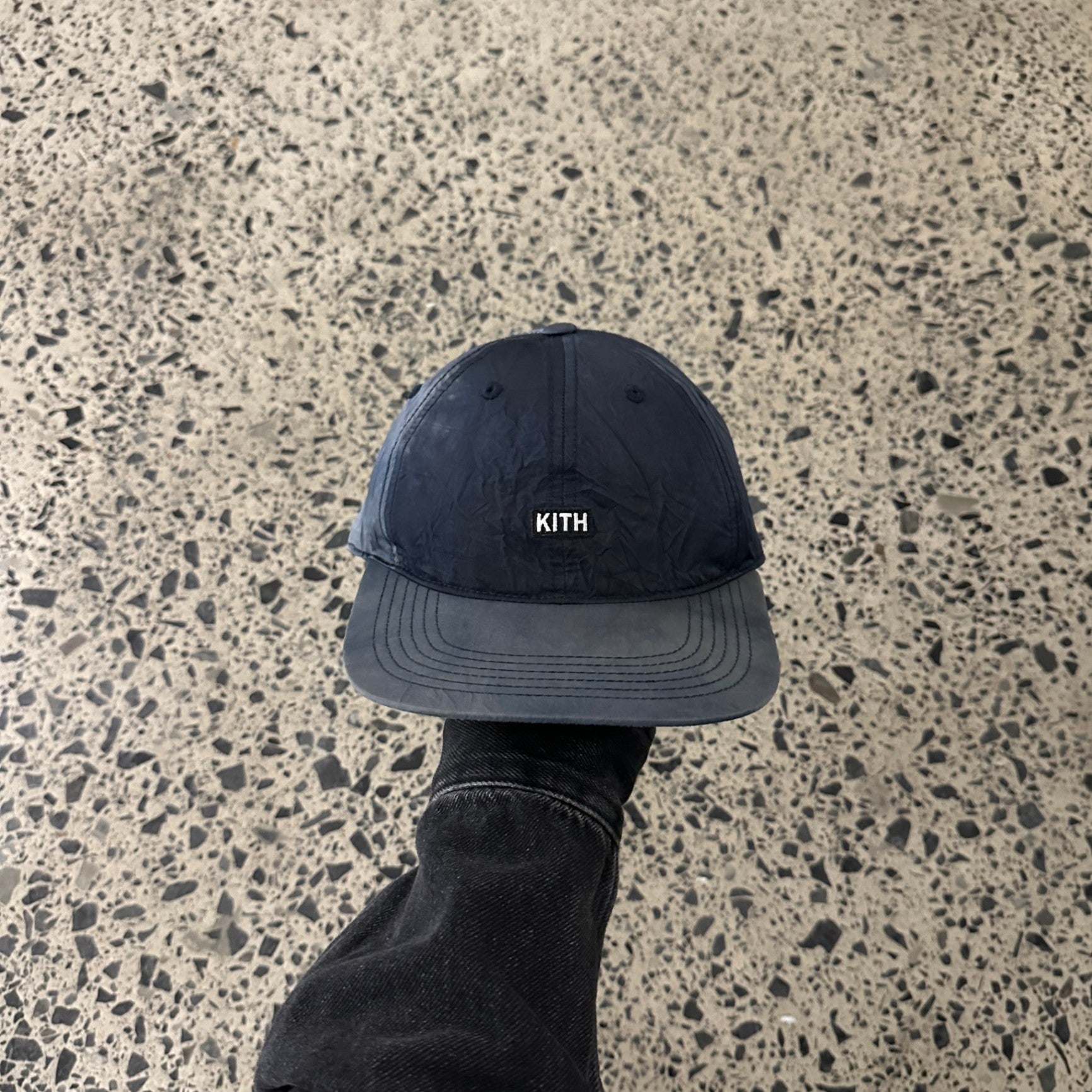 Kith Cap Navy Blue
