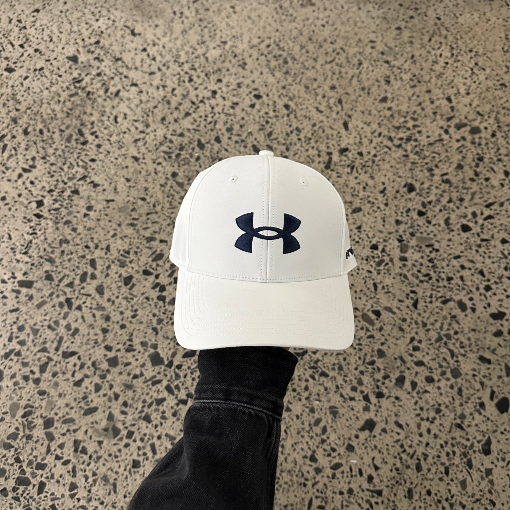 Under Armour Cap White