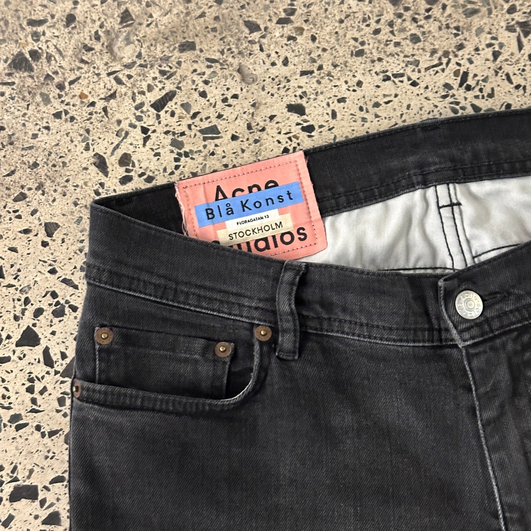 Acne Studios Jeans Black