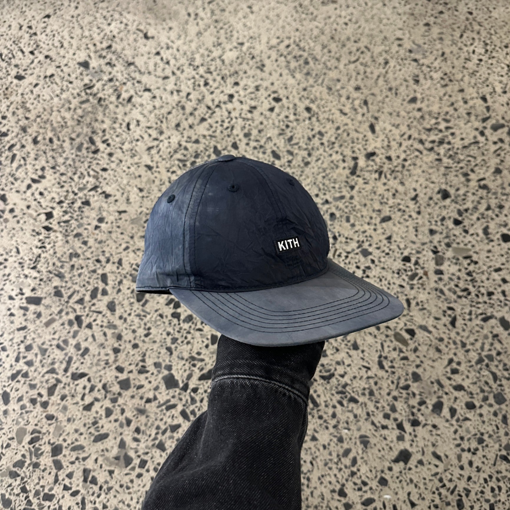 Kith Cap Navy Blue