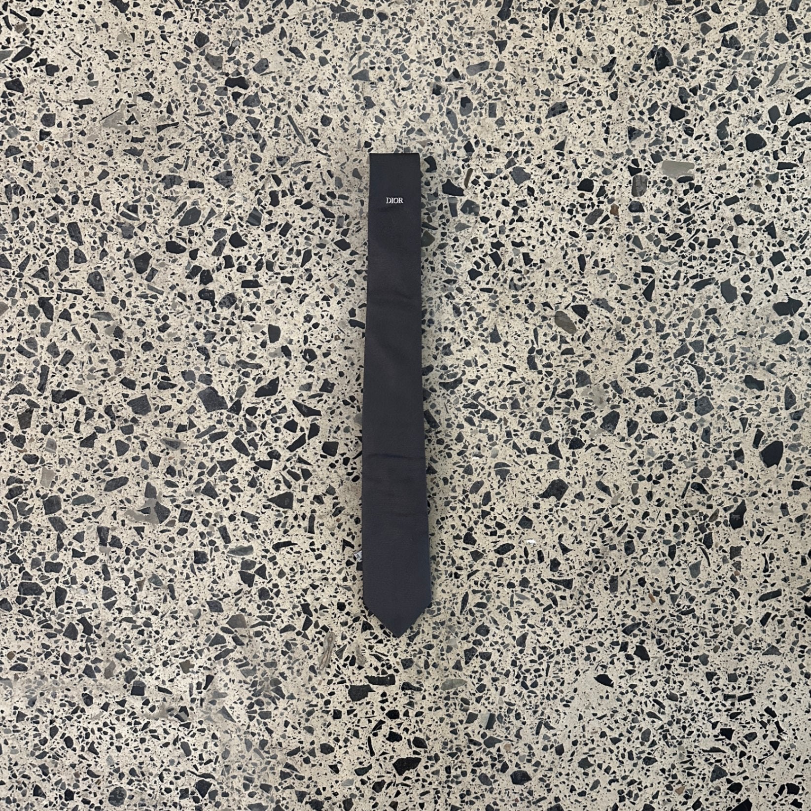Dior Tie Grey