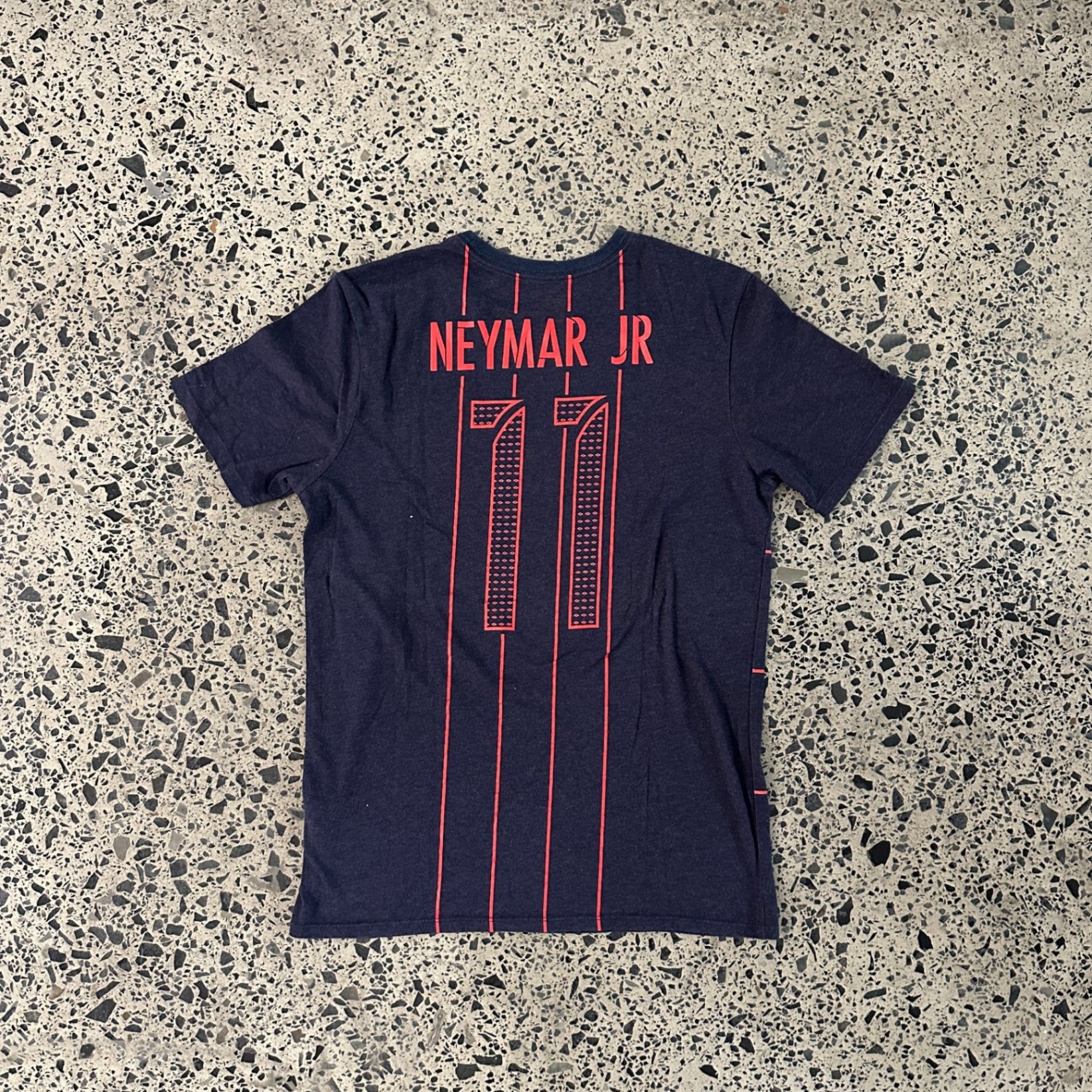 Nike FCB Neymar T-Shirt Navy