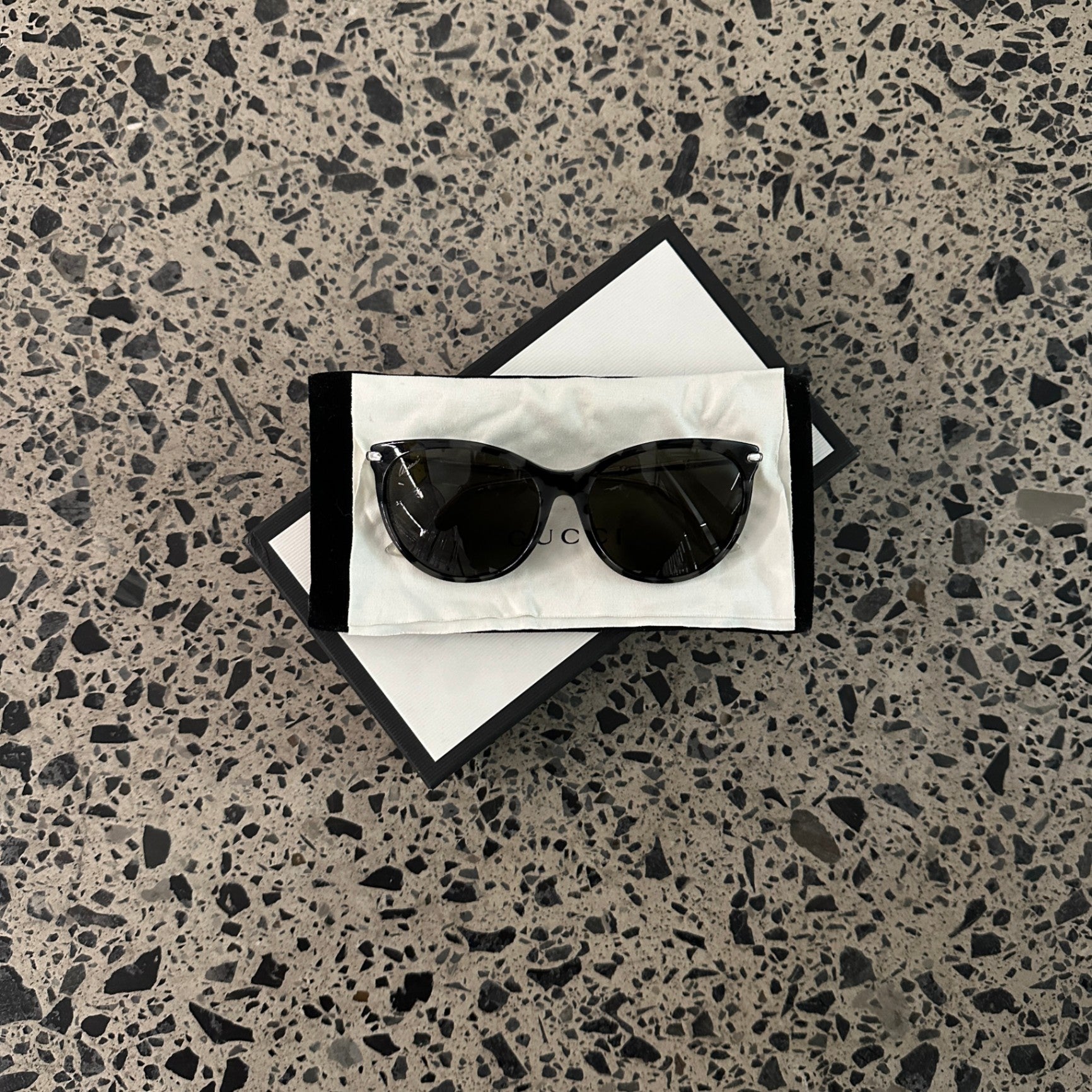 Gucci Cat Eye Sunglasses