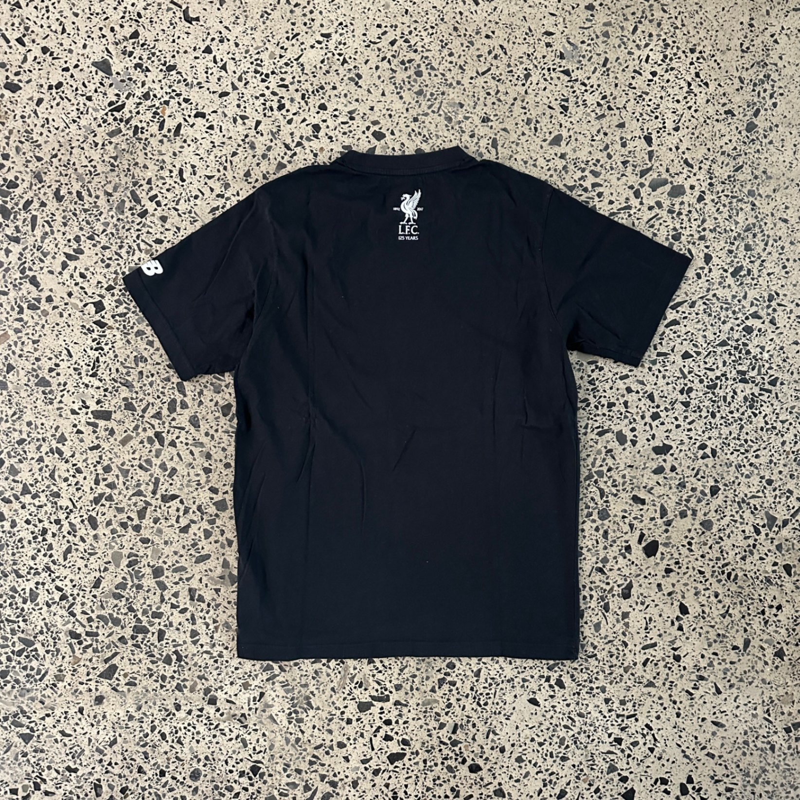 New Balance LFC Tee Black