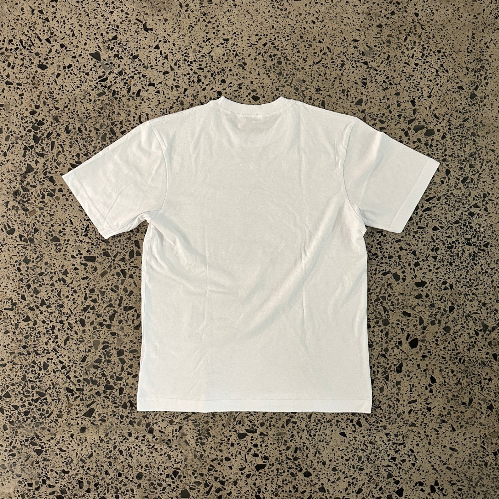Afterdrop Paris Tee White