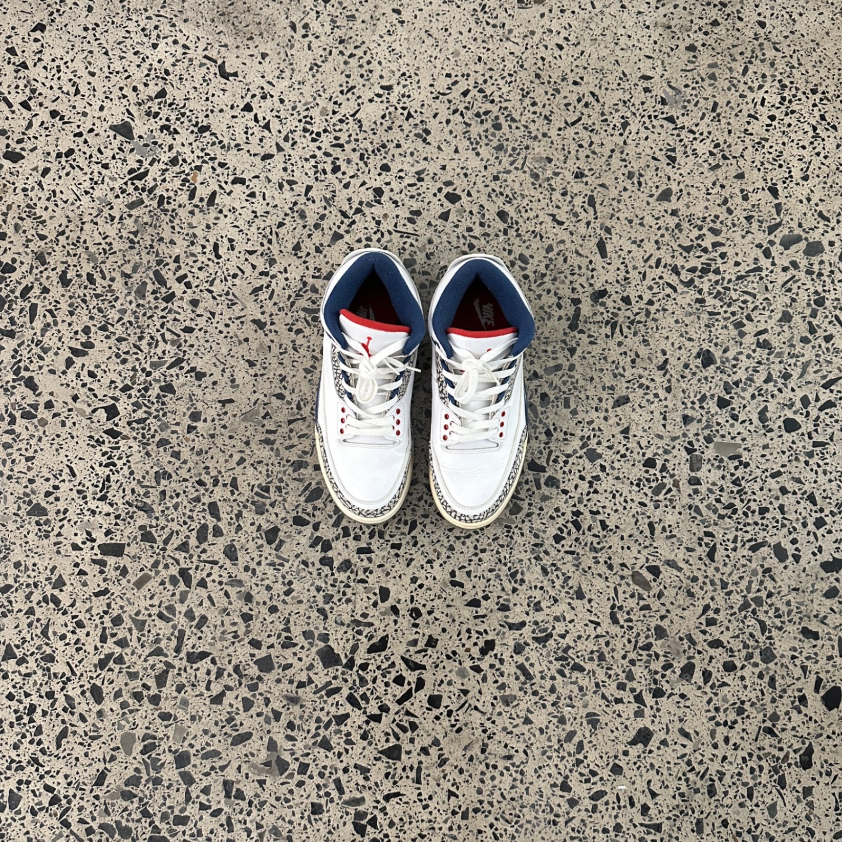 Jordan 3 Retro True Blue (2016)