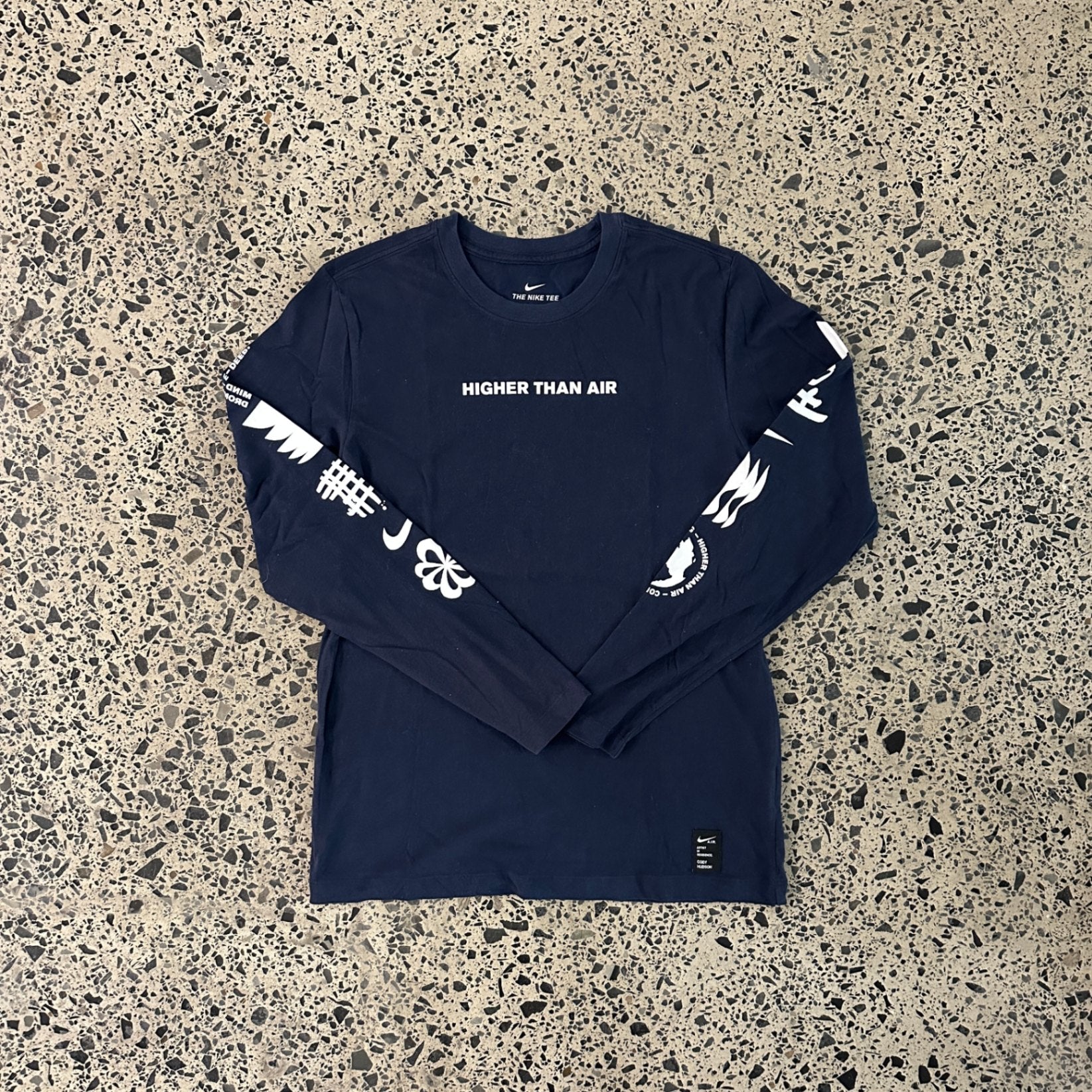 Nike Higher Than Air LS T-Shirt Navy