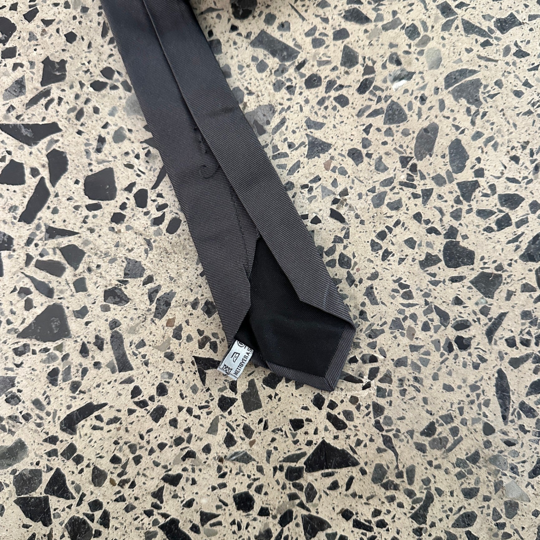 Dior Tie Grey