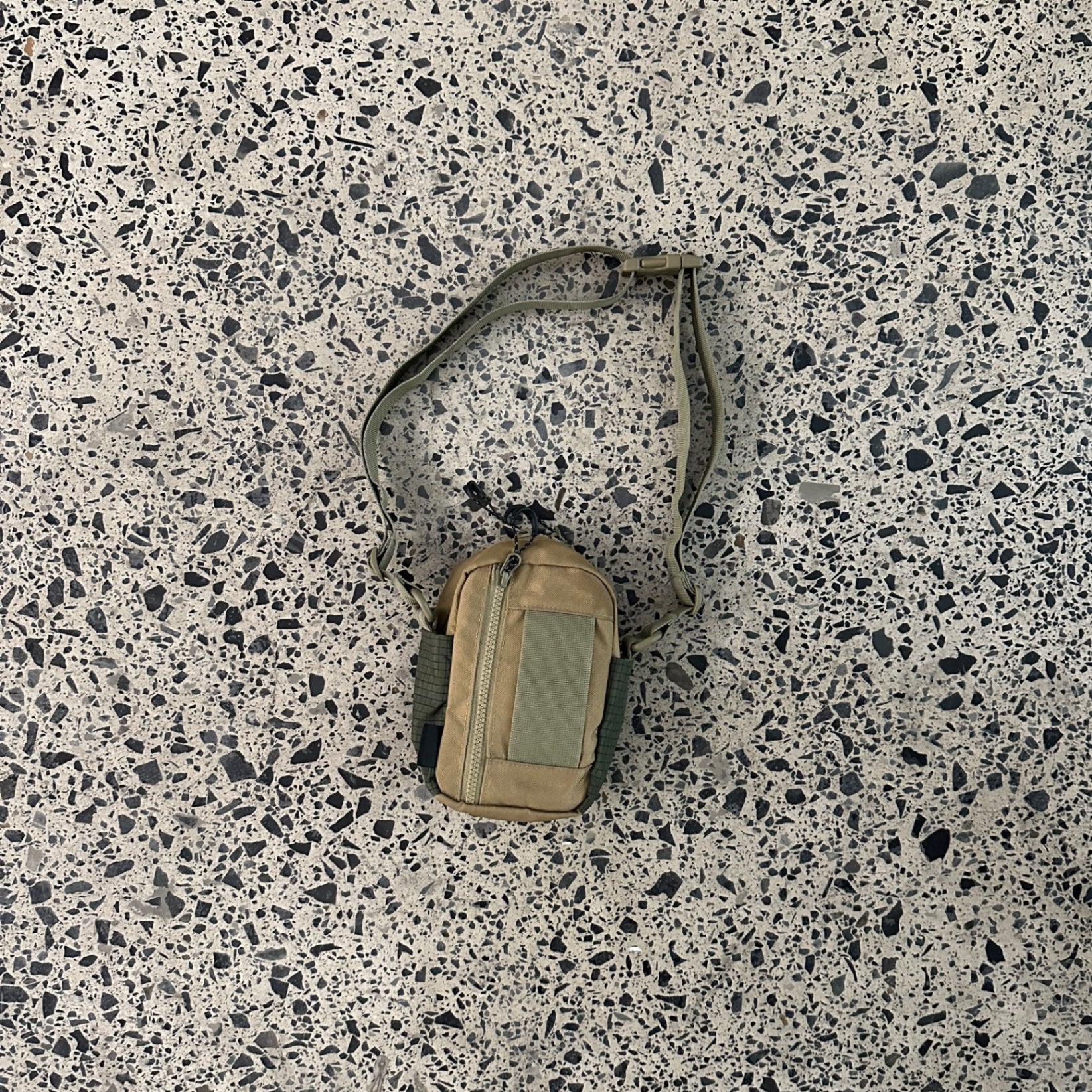 Palace Ballistic Shot Bag Gold