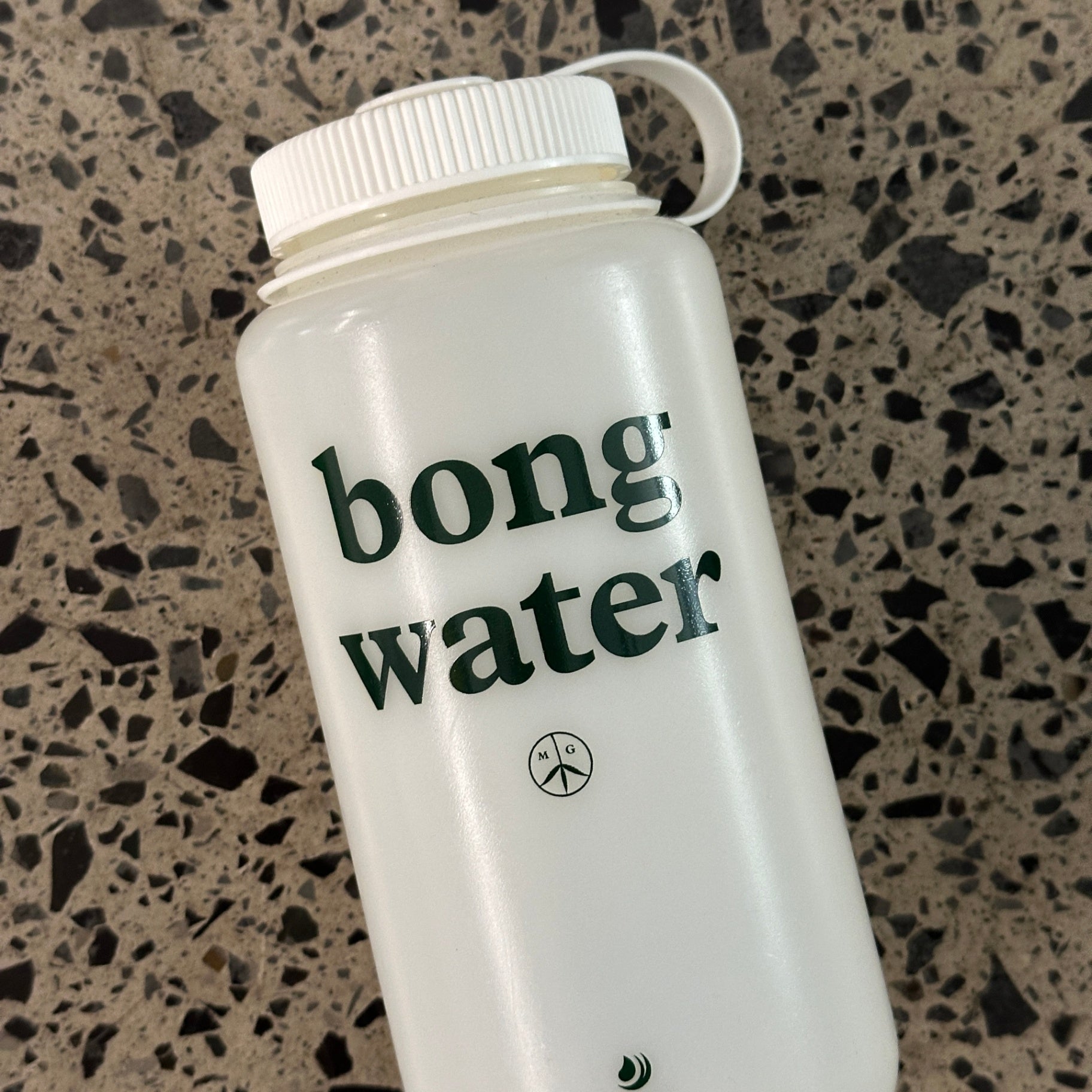 Mister Green Bong Water Nalgene Wide Mouth Classic