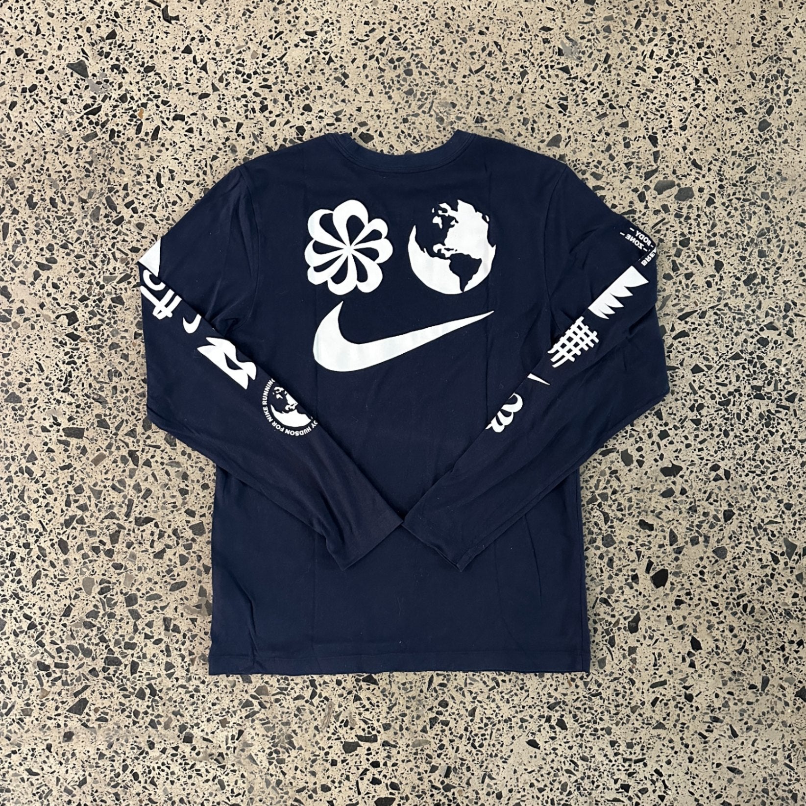 Nike Higher Than Air LS T-Shirt Navy