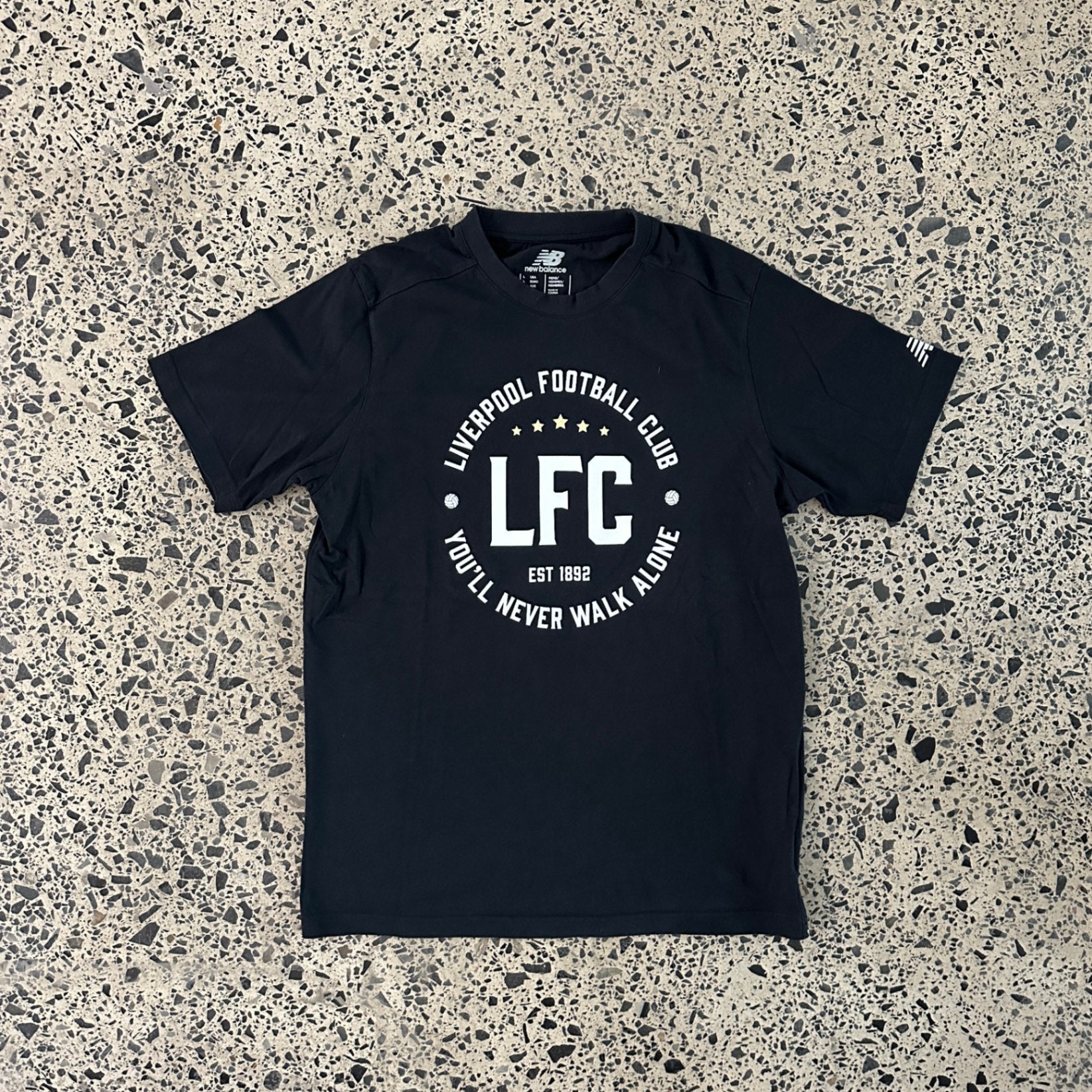 New Balance LFC Tee Black
