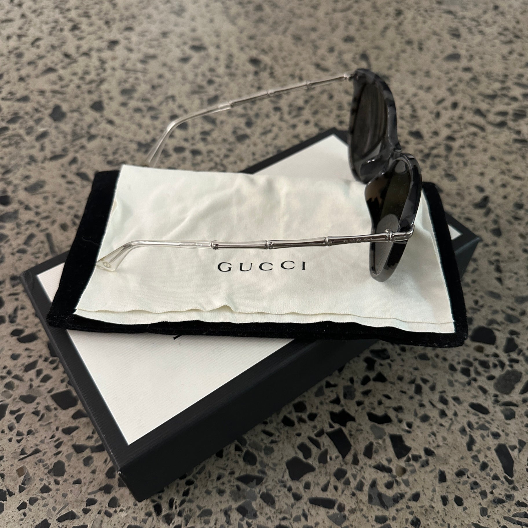 Gucci Cat Eye Sunglasses