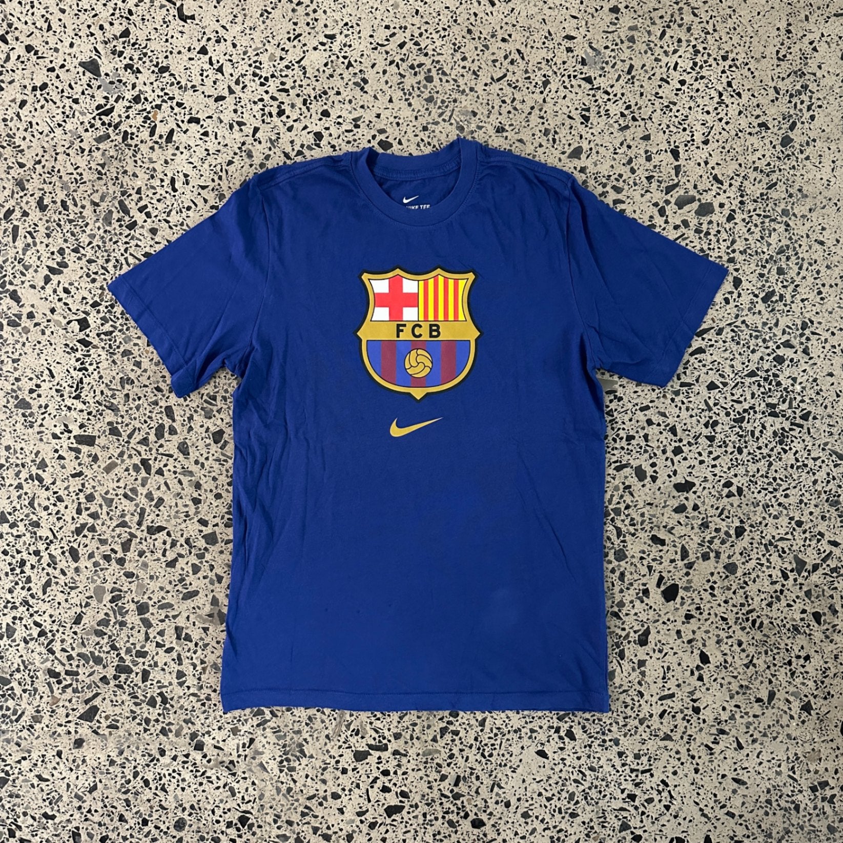 Nike FC Barcelona T-Shirt Blue