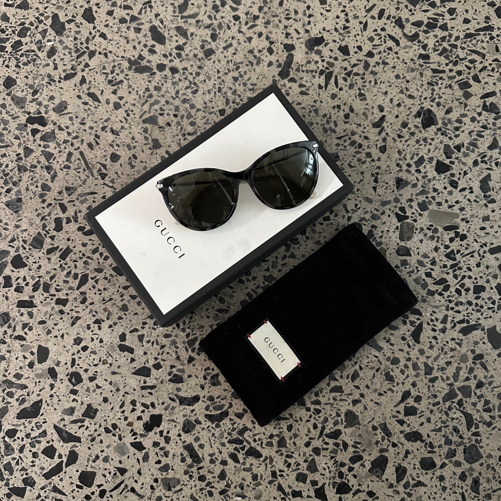 Gucci Cat Eye Sunglasses