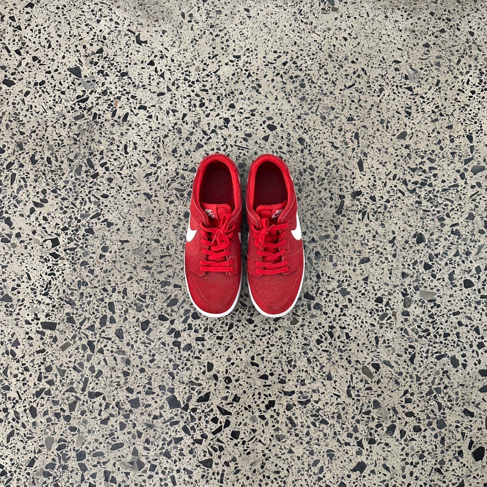 Nike SB Dunk Low Ishod Wair University Red