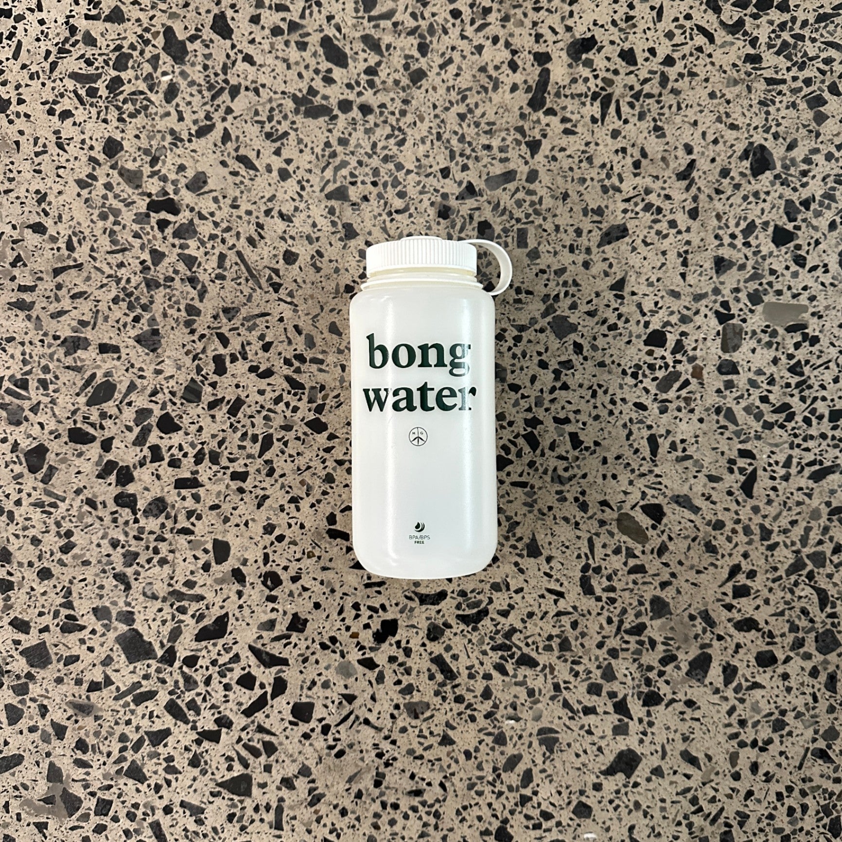 Mister Green Bong Water Nalgene Wide Mouth Classic