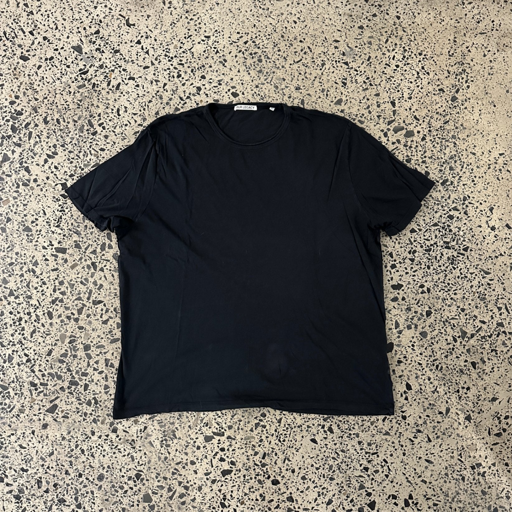 Our Legacy T-Shirt Black