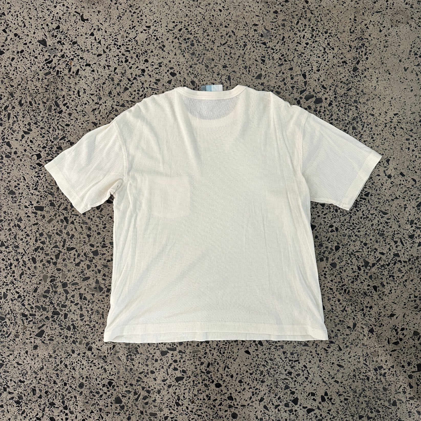 Kith Pointelle Mesh Leonard Tee Sandrift