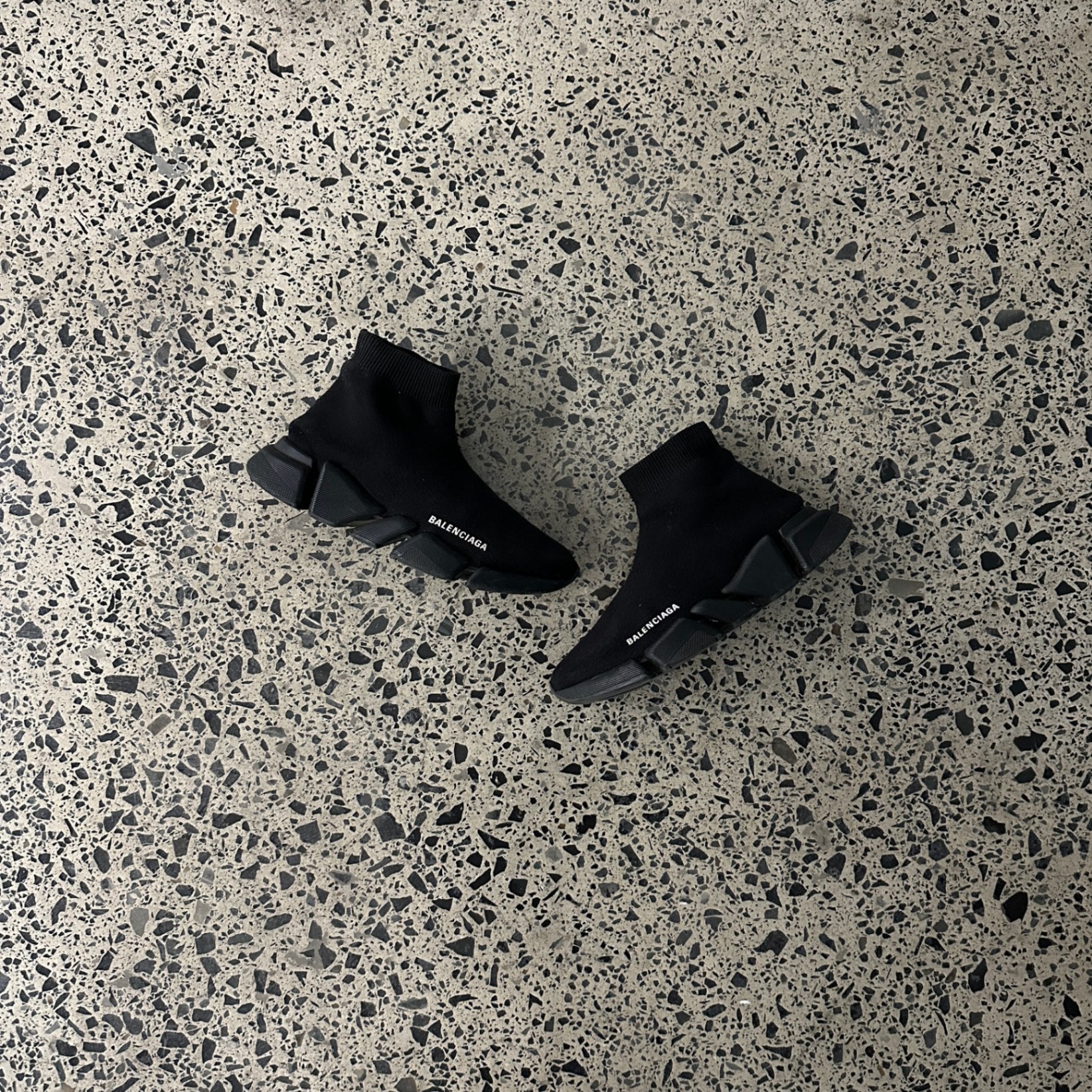 Balenciaga Speed Trainer Triple Black