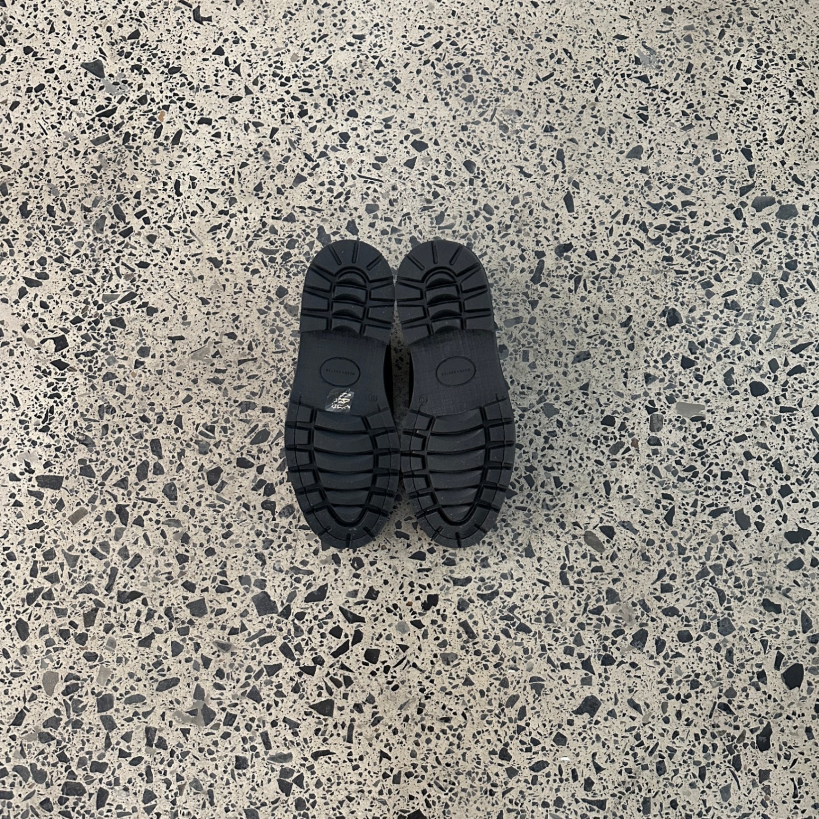 Duke + Dexter Moby Black Boot