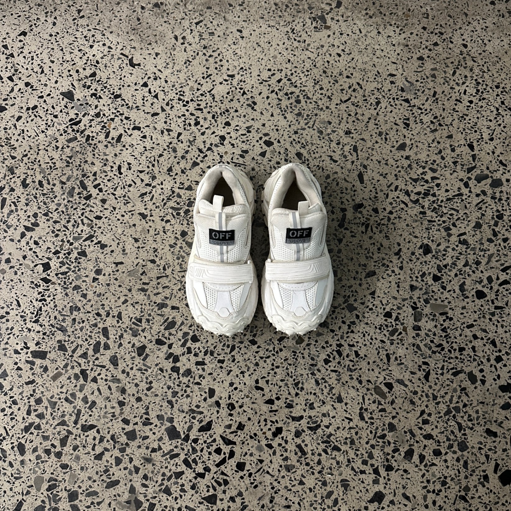 Off-White Glove Slip On White