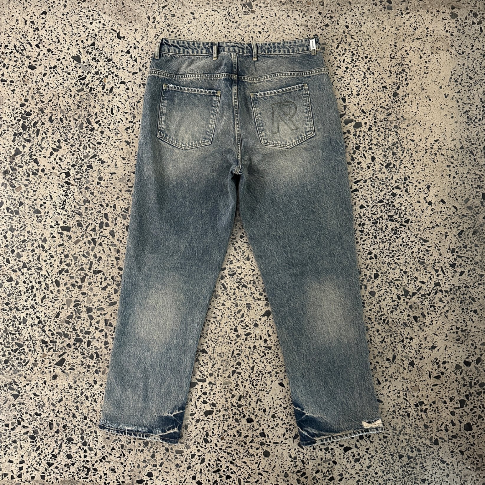 Represent R3 Dist Baggy-Fit Denim Jeans