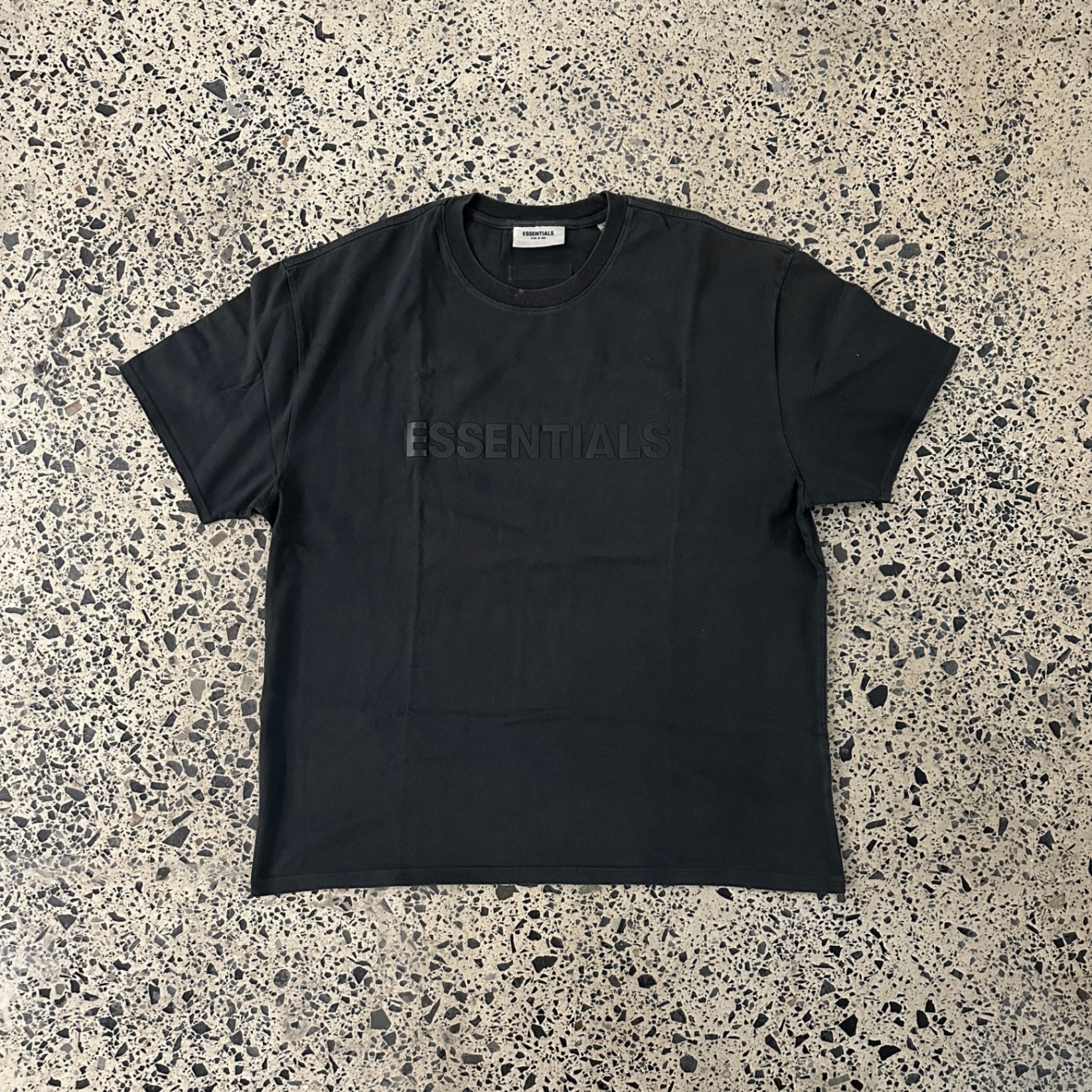 Fear of God Essentials T-shirt Black