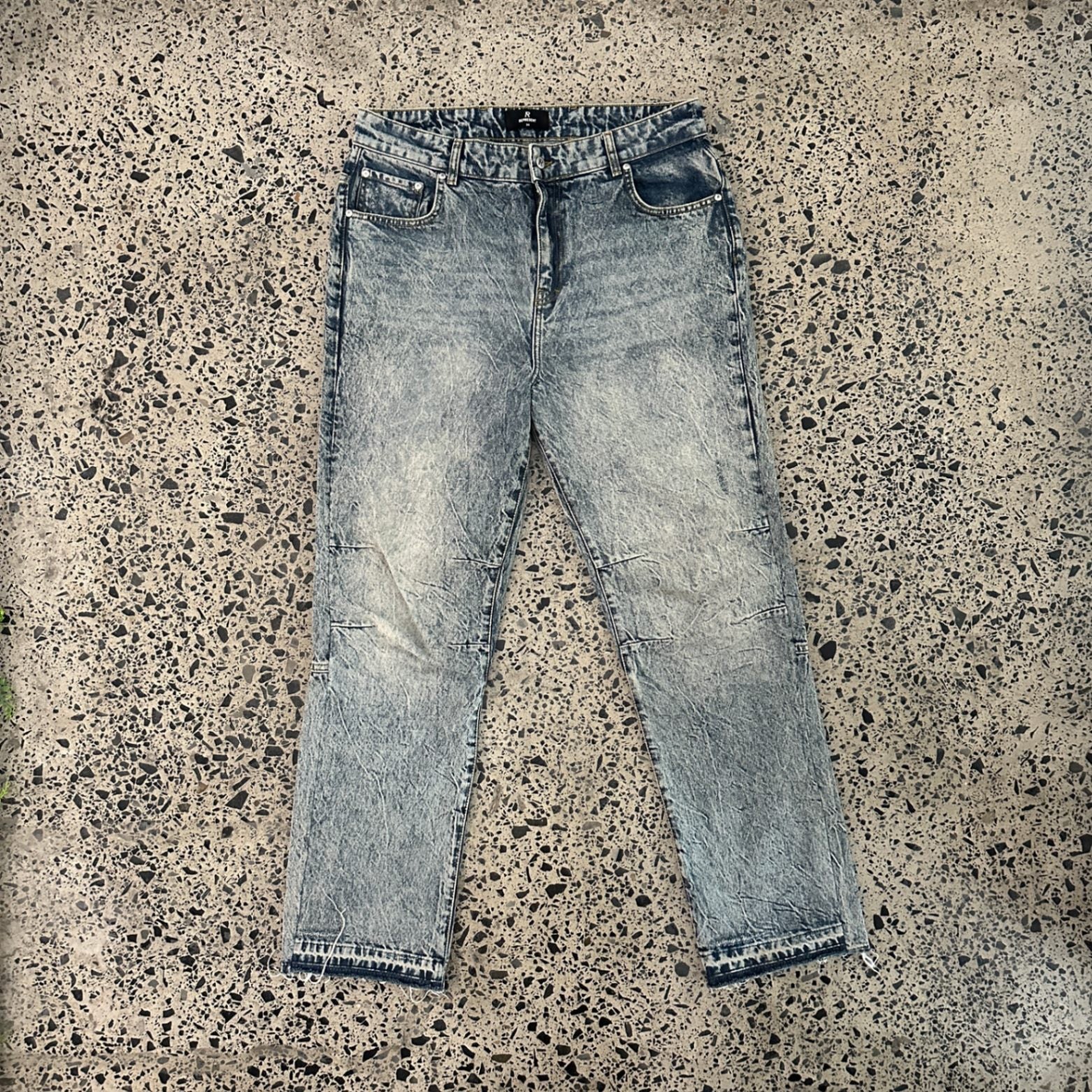 Represent R3D Destroyer Baggy Denim