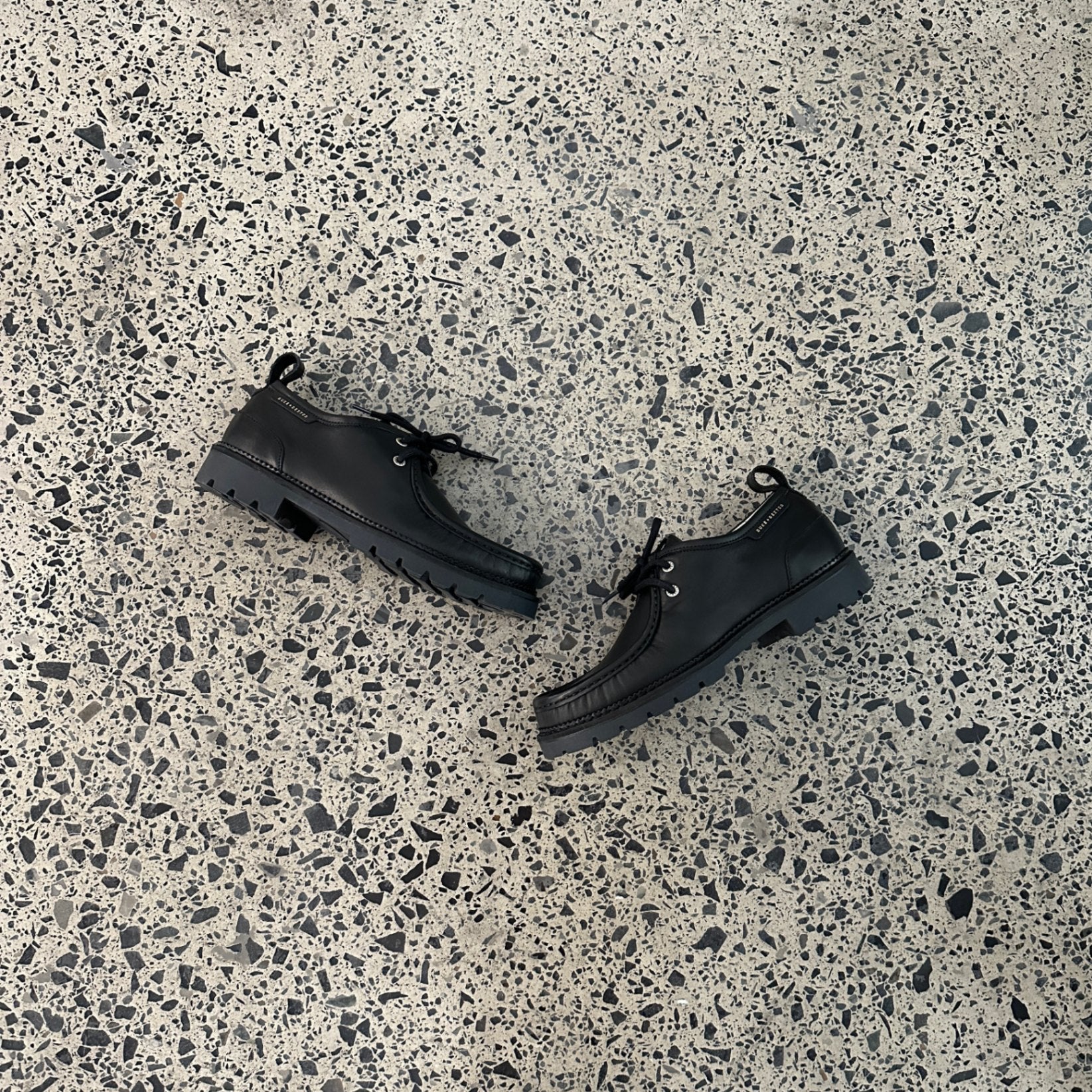 Duke + Dexter Moby Black Boot