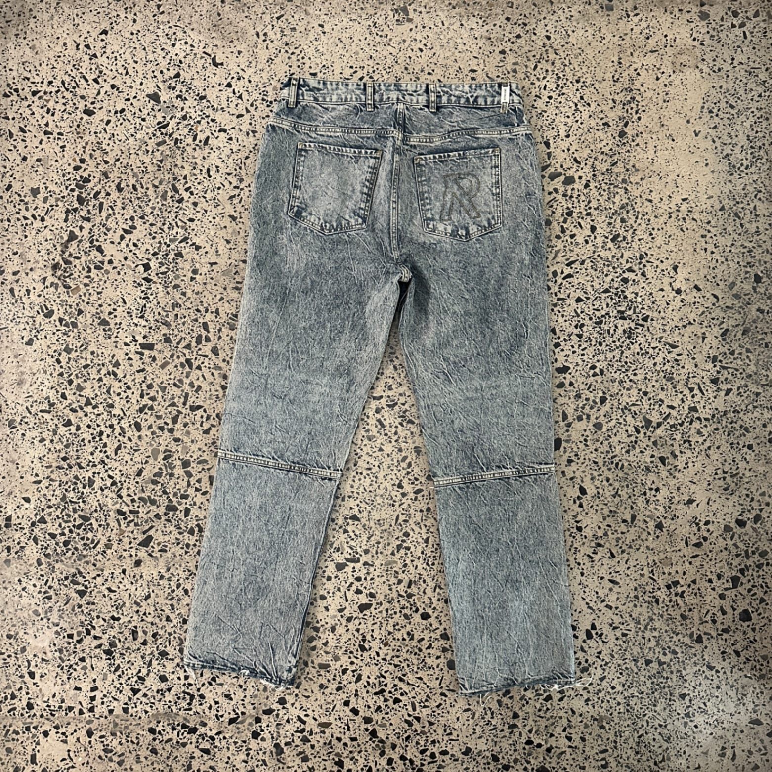 Represent R3D Destroyer Baggy Denim