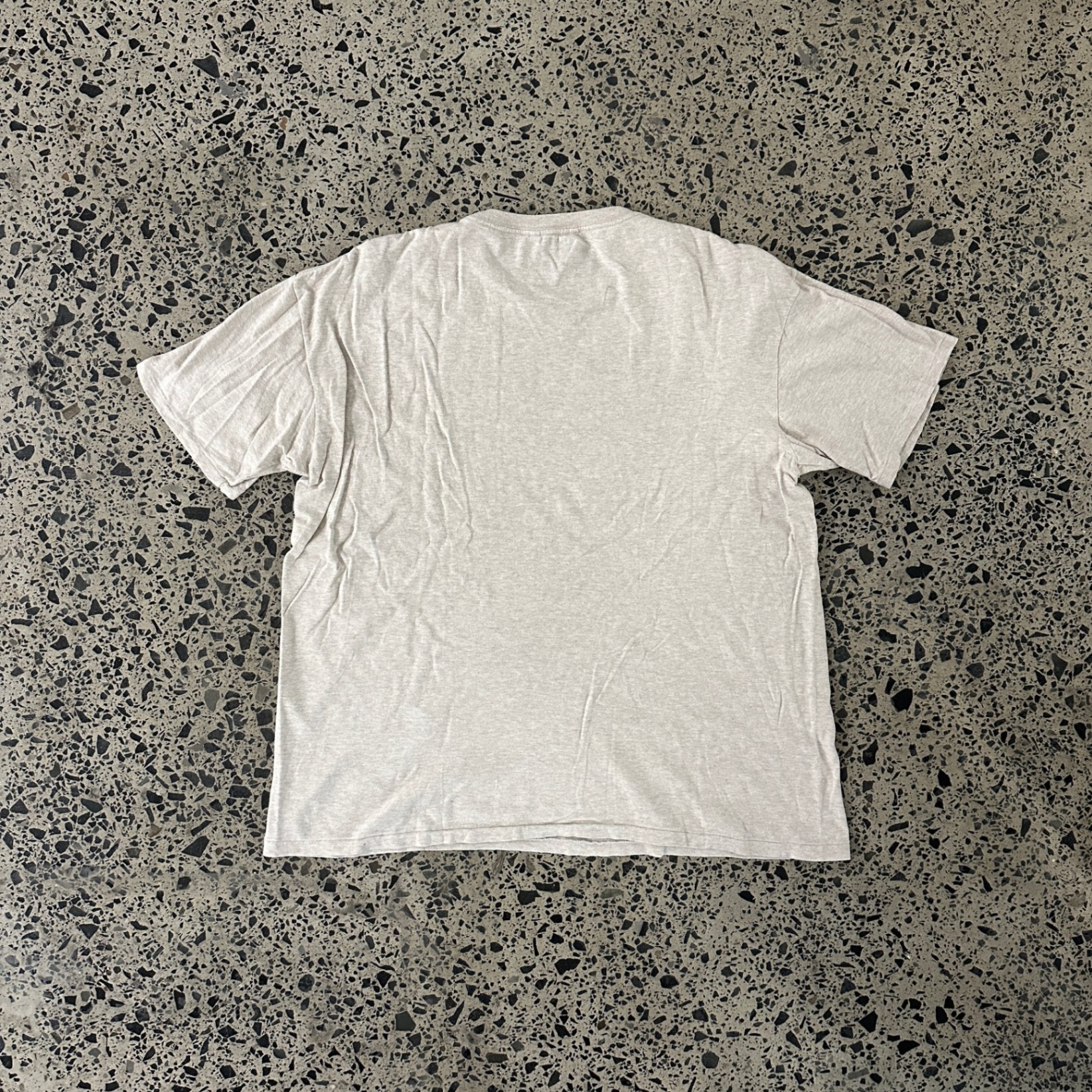Auralee Wool T-Shirt Cream