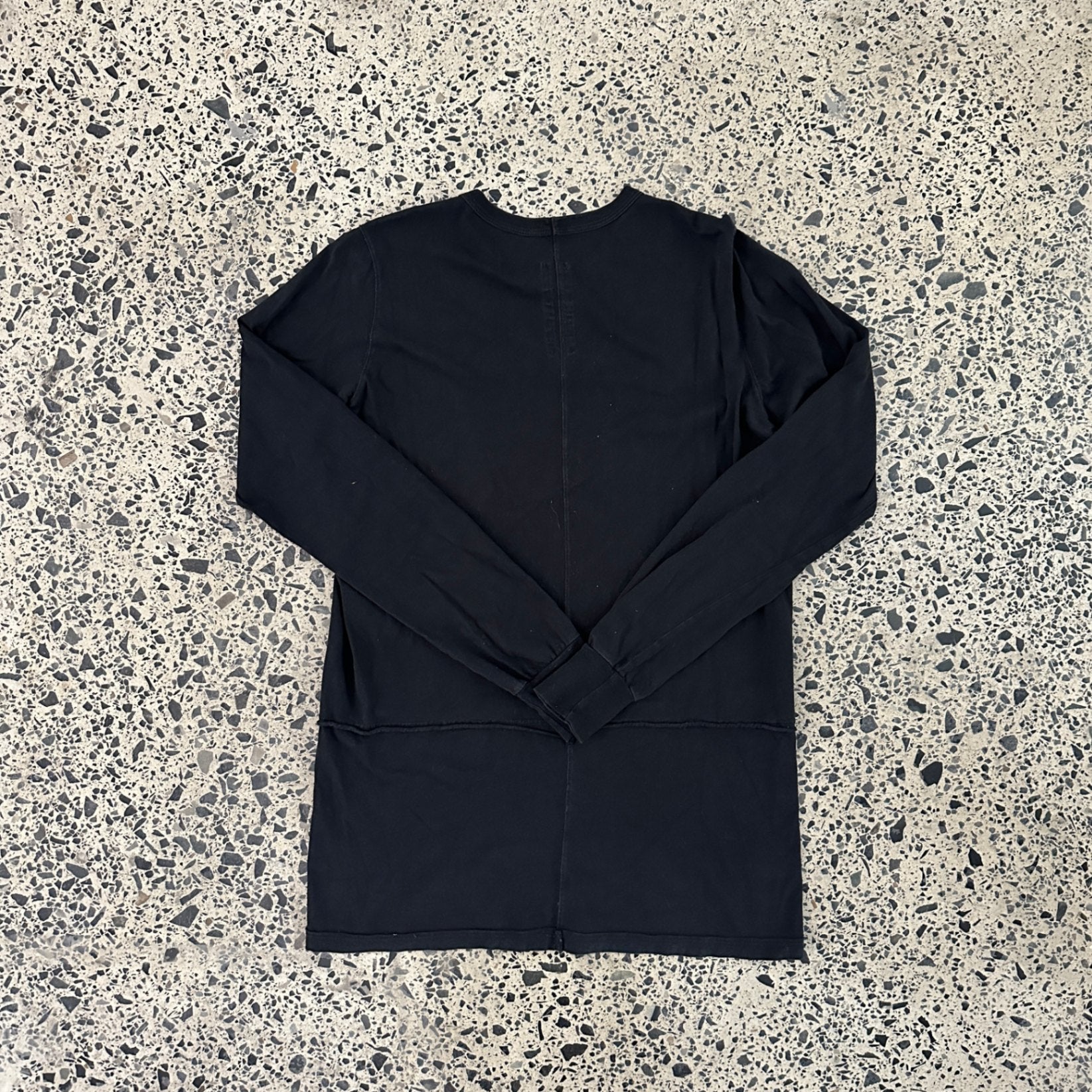 Rick Owens DRKSHDW Level long-sleeve T-Shirt Black