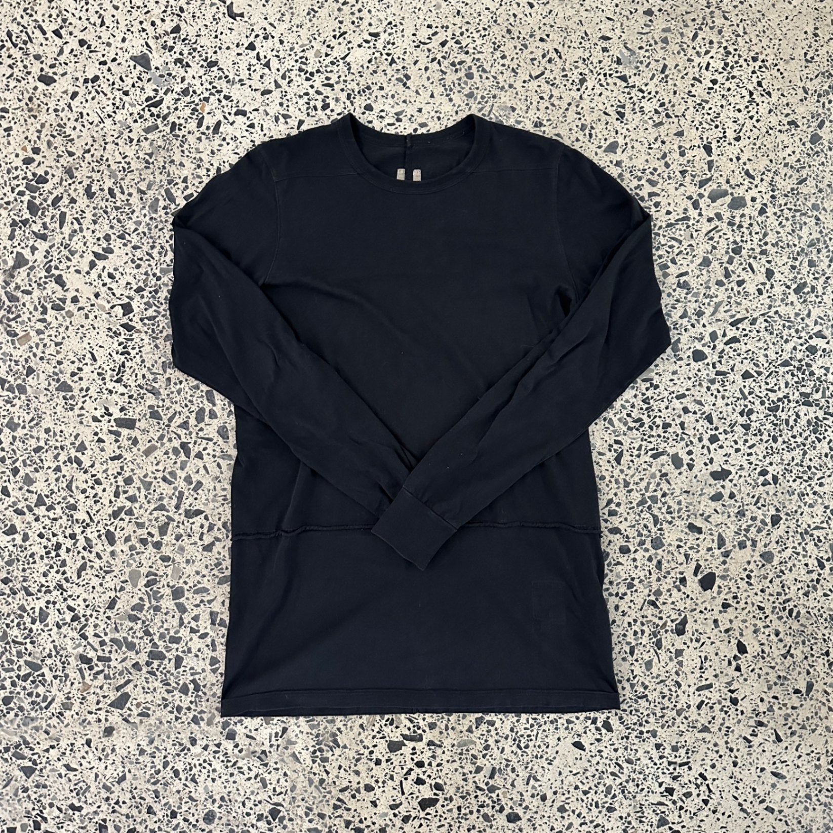 Rick Owens DRKSHDW Level long-sleeve T-Shirt Black