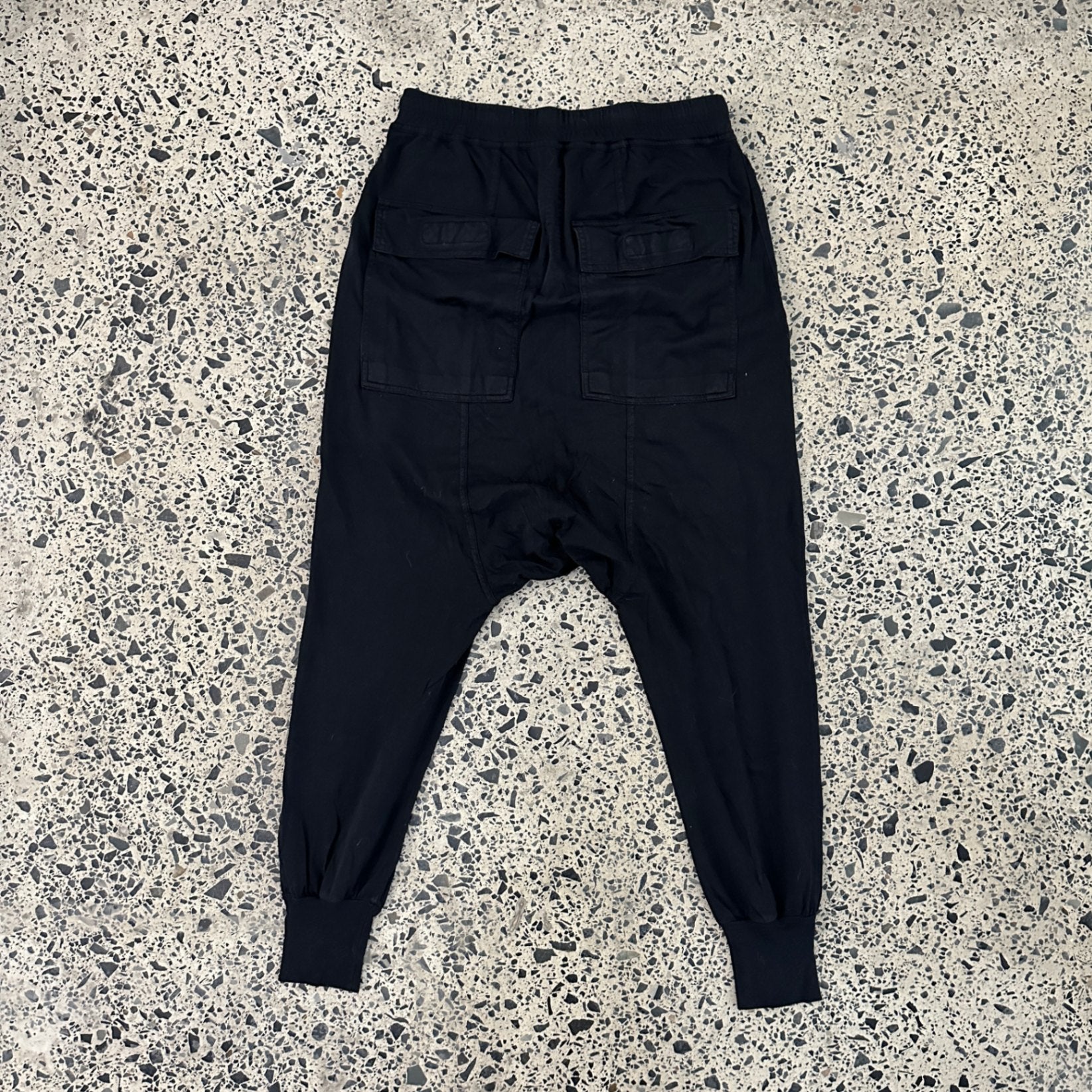 Rick Owens DRKSHDW Prisonner Pants Black