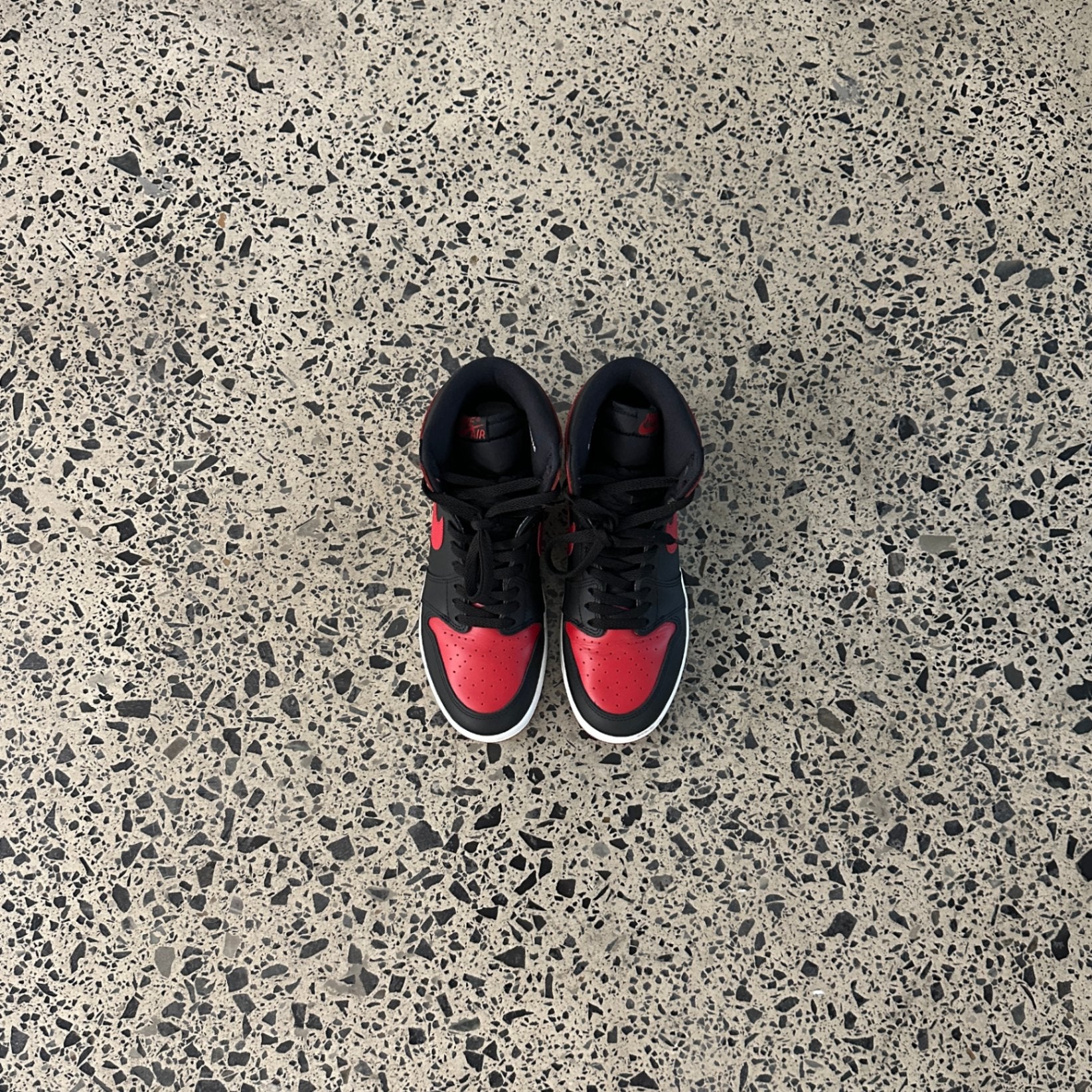 Jordan 1 Retro High '85 OG Bred (2025) (No Box)