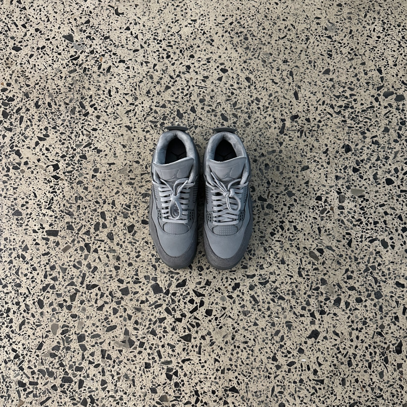 Jordan 4 Retro SE Paris Olympics Wet Cement (No Box)