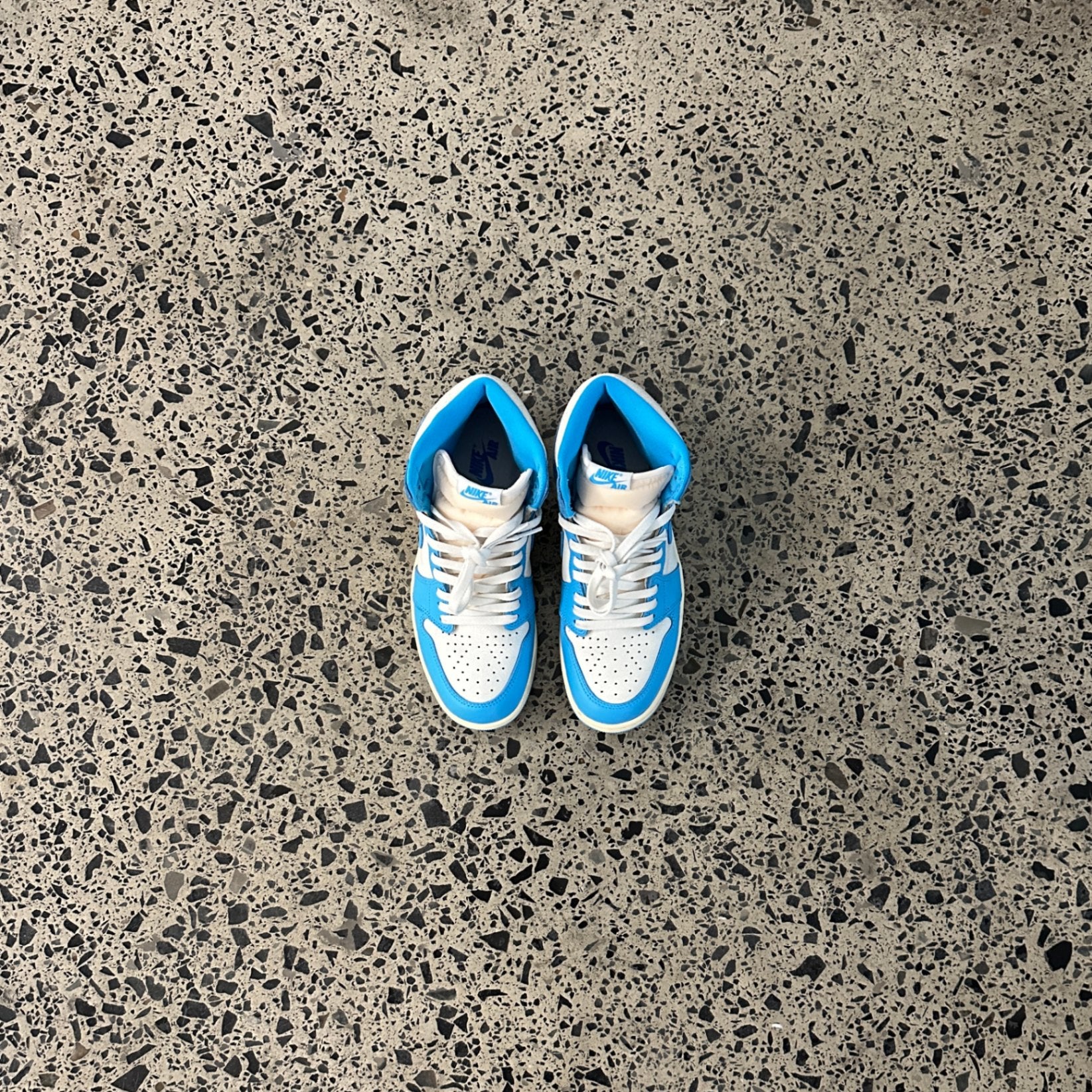 Jordan 1 Retro High OG UNC Reimagined (No Box)